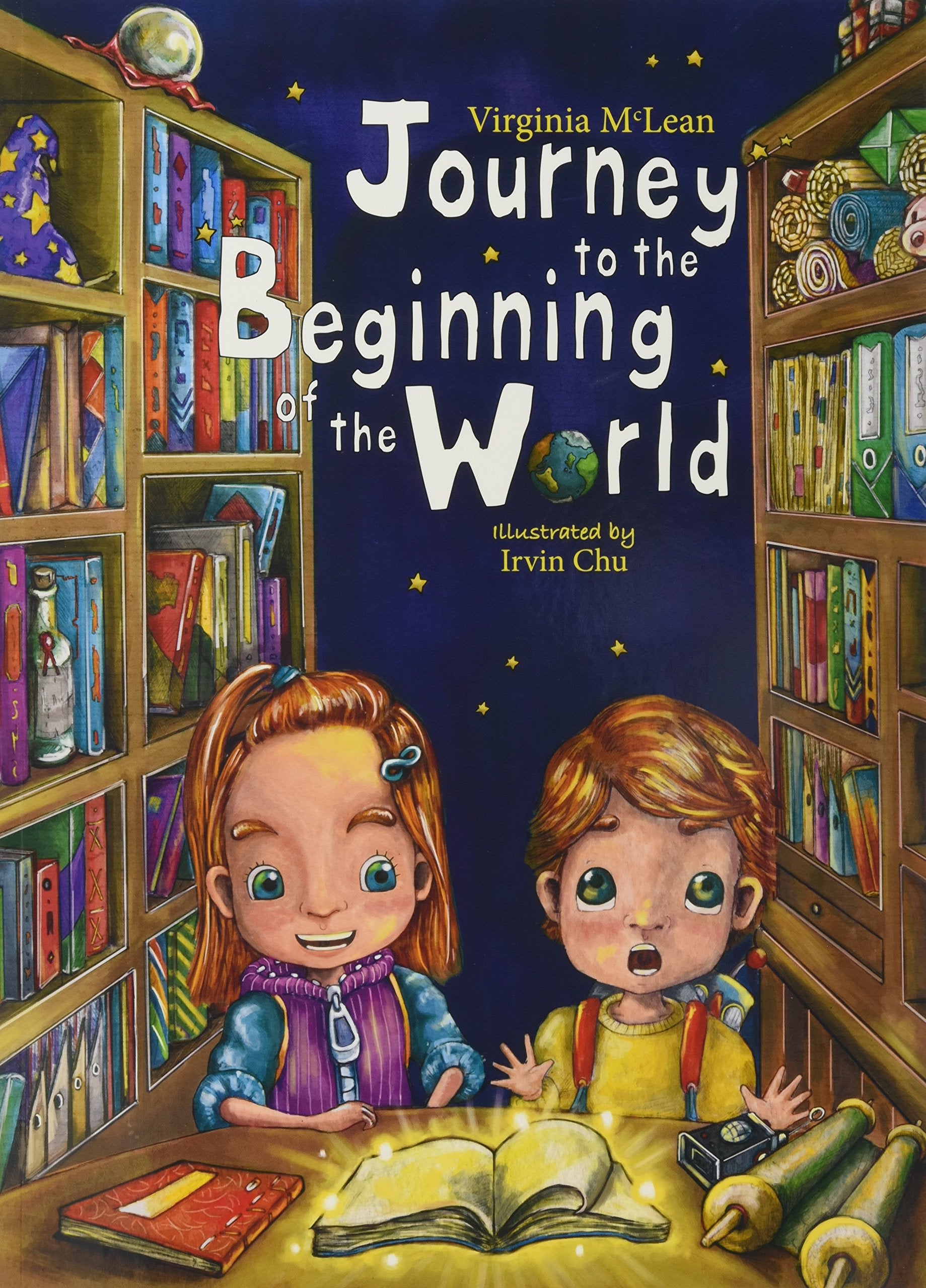 Journey to the Beginning of the World Fairy Tales & Legends