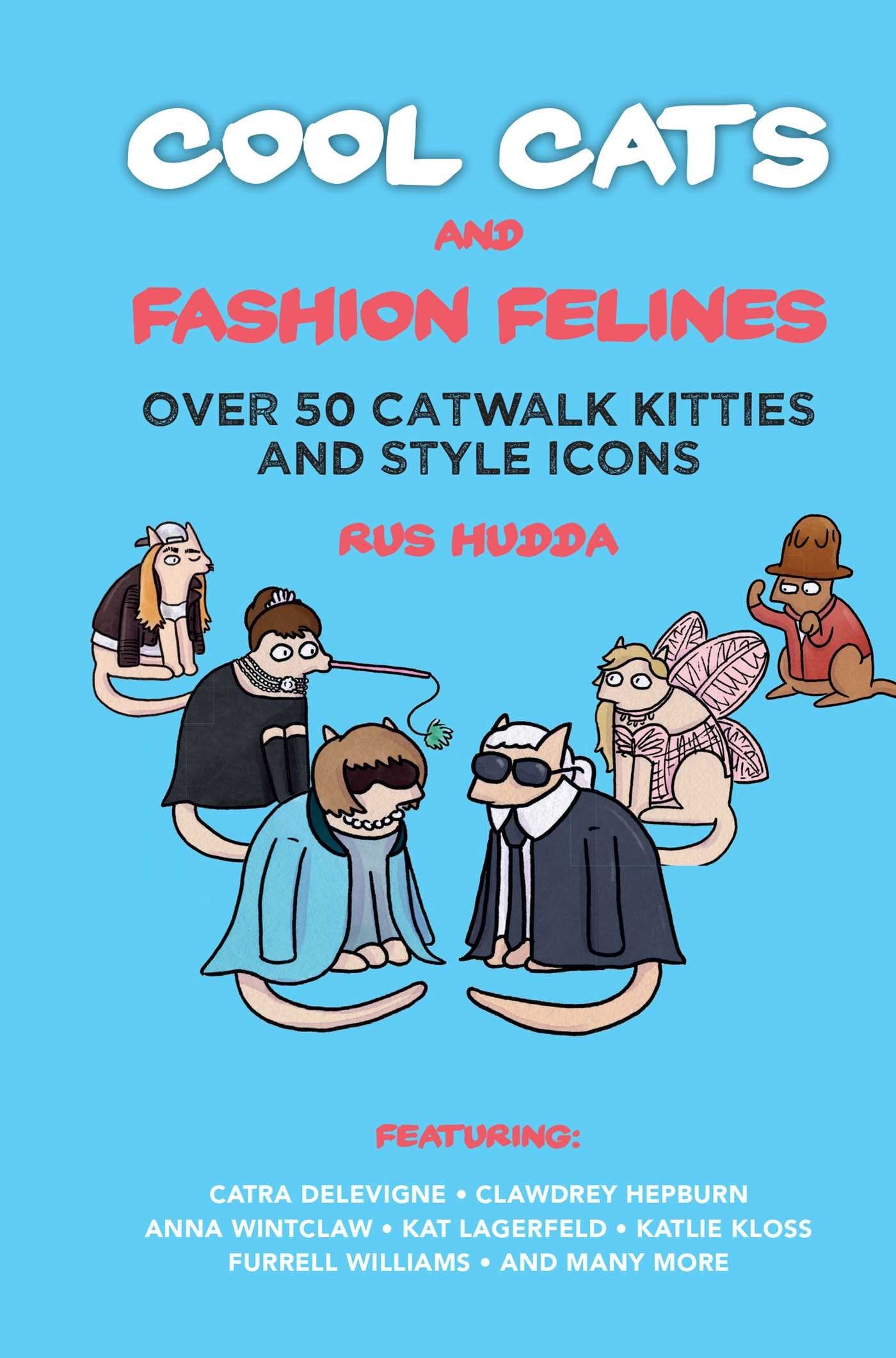 Cool Cats and Fashion Felines Cartoons