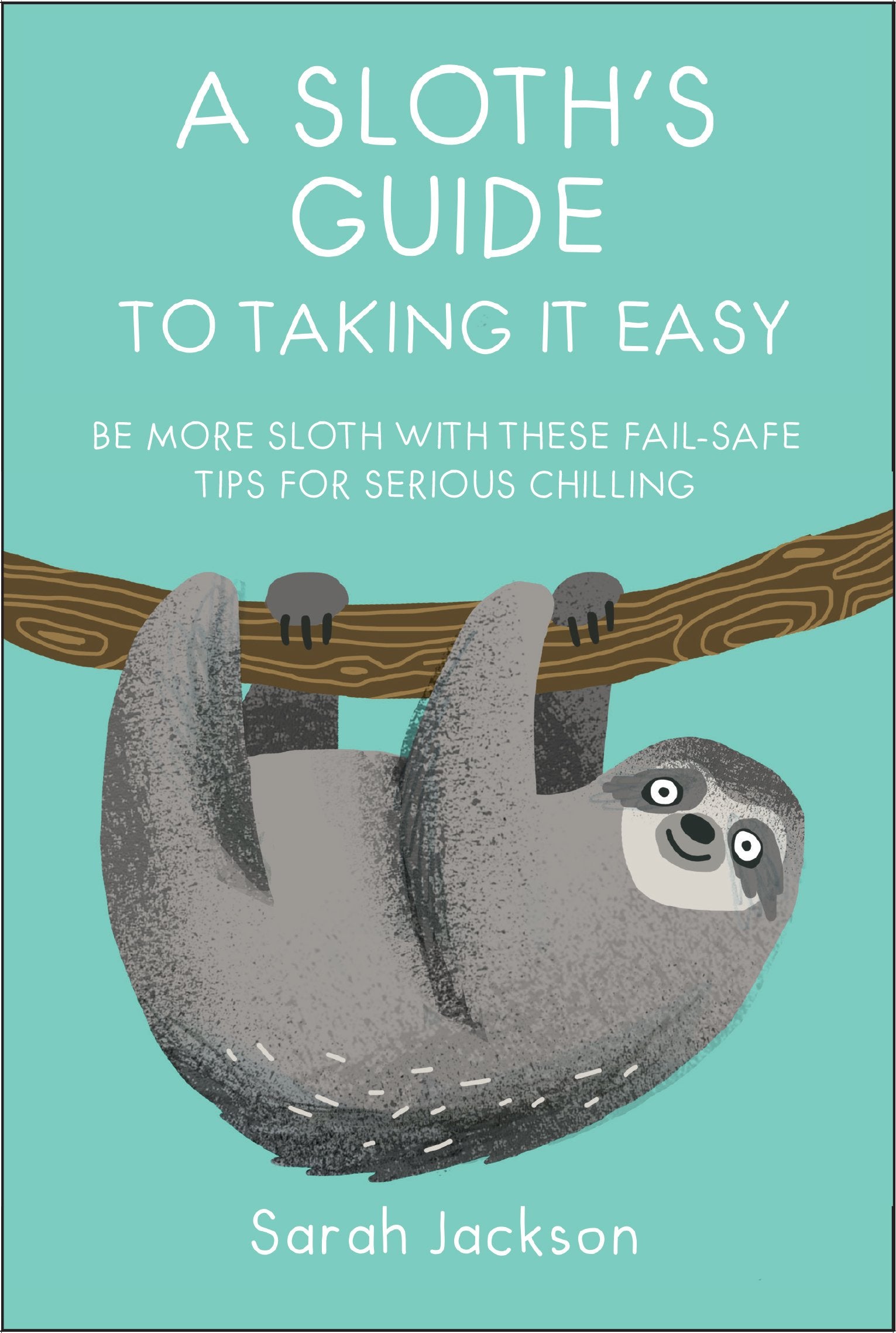 A Sloth's Guide to Taking It Easy Cartoons