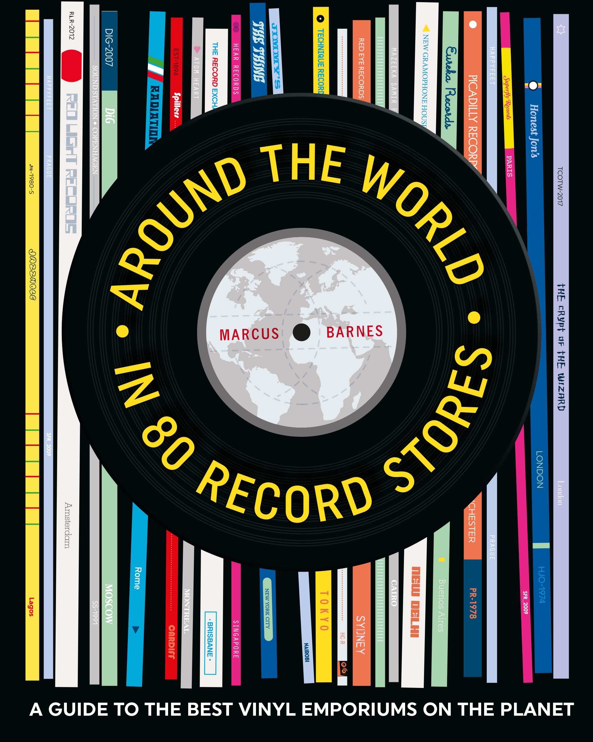 Product Image: Around the World in 80 Record Stores