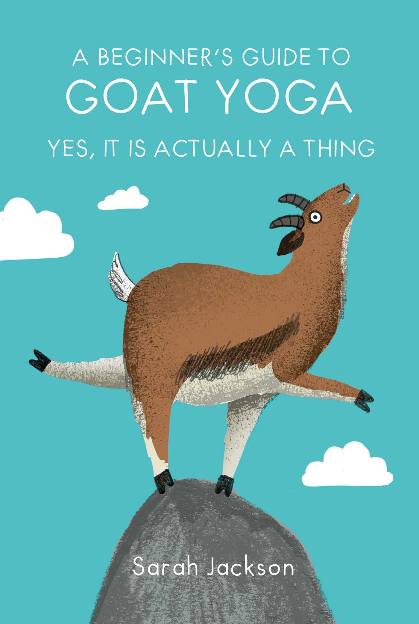 Product Image: A Beginner's Guide to Goat Yoga
