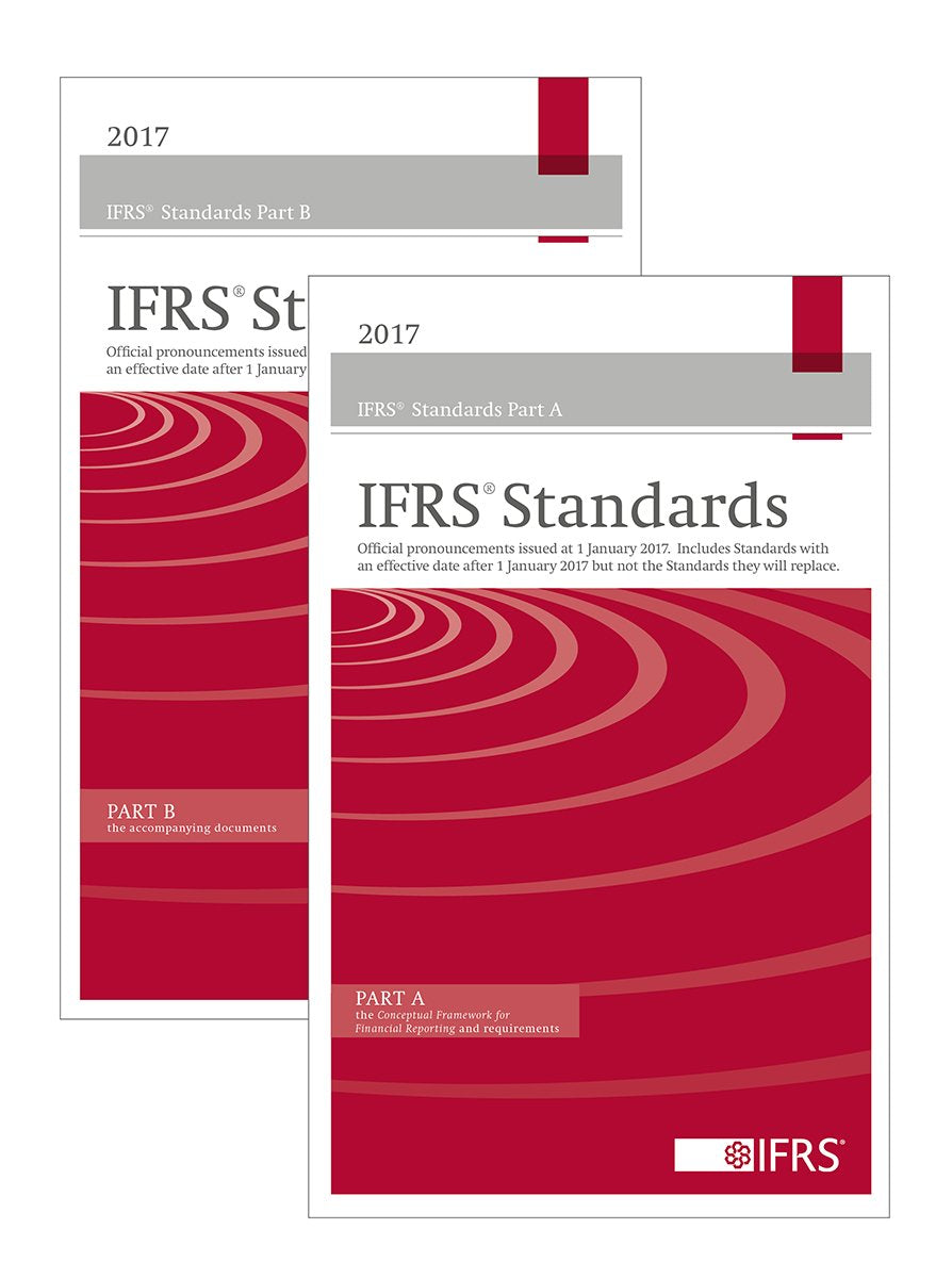 International Financial Reporting Standards, ENG-editie 2017: Red Book, 2 parts book
