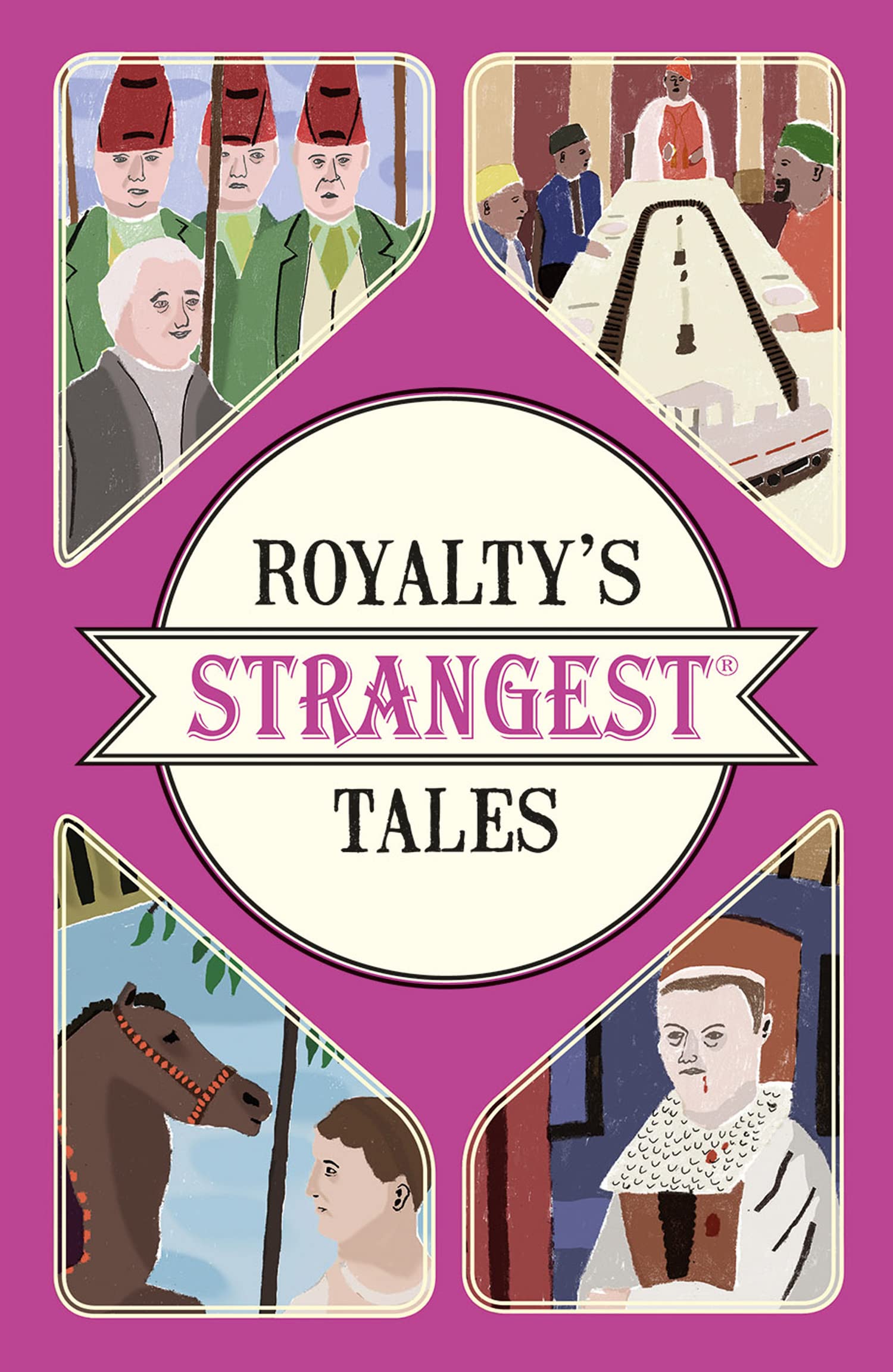 Royalty's Strangest Tales Memories