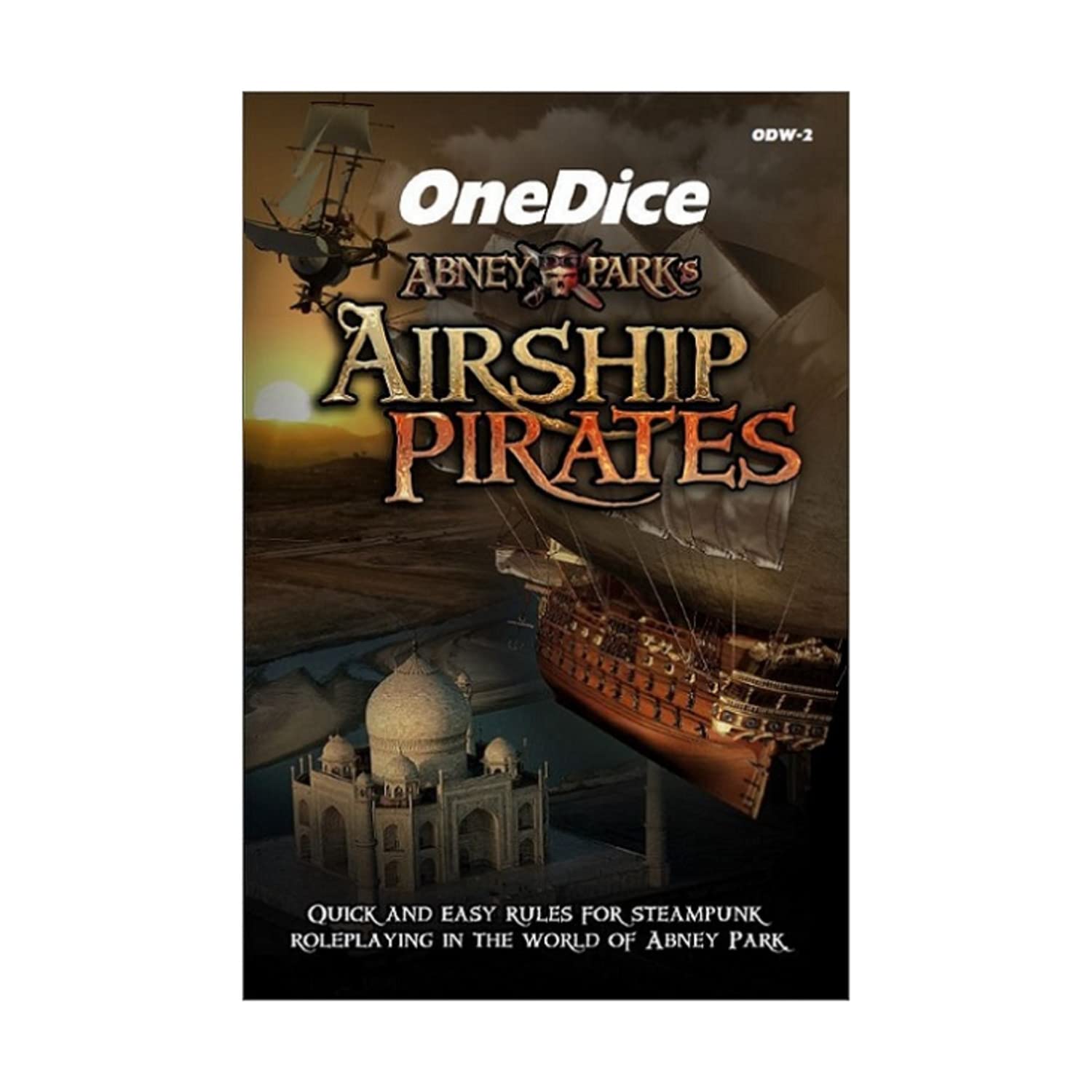 OneDice Abney Park s Airship Pirates (CW005005) book