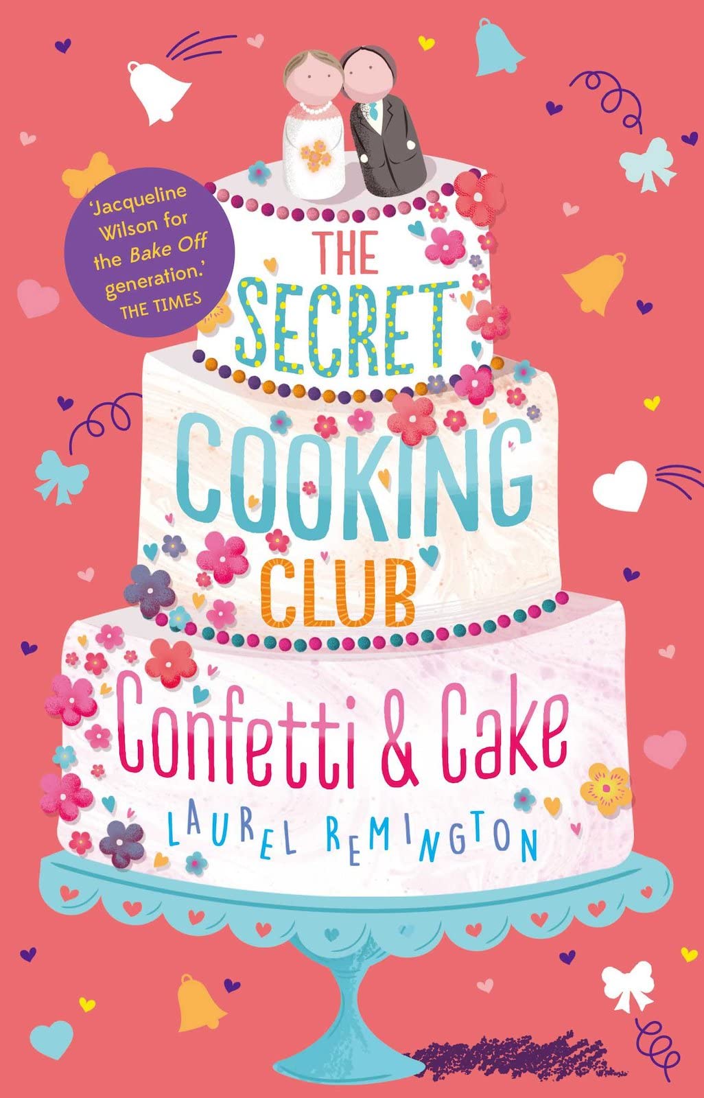 The Secret Cooking Club: Confetti & Cake Cooking & Enjoying
