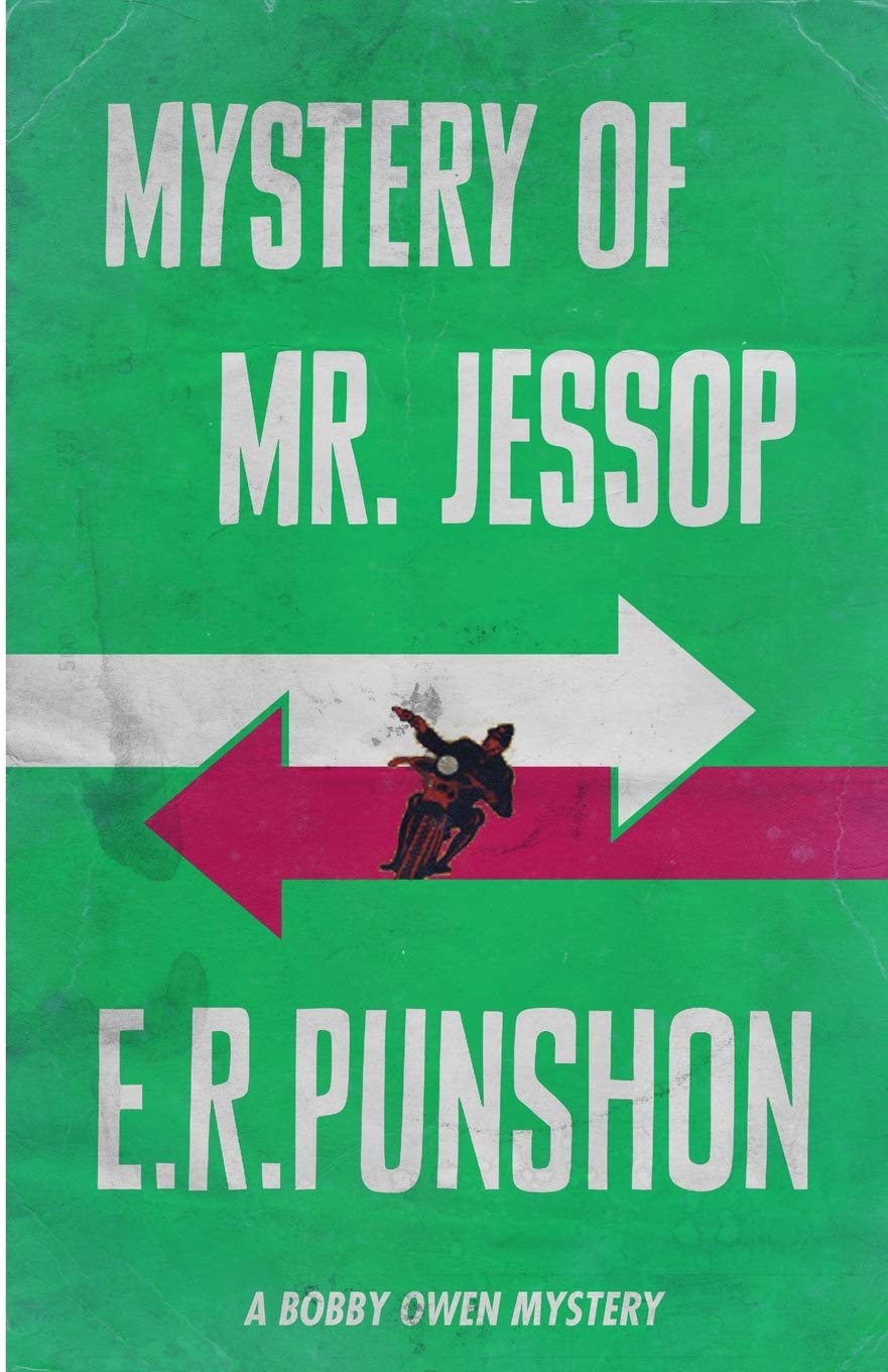 Mystery of Mr. Jessop Contemporary literature