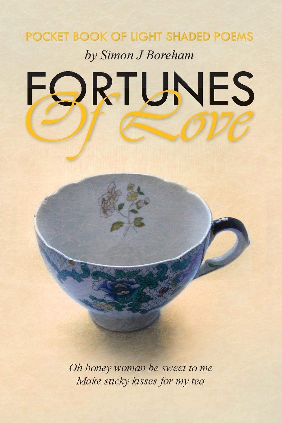 Fortunes of Love: Pocket Book of Light Shaded Poems Poetry