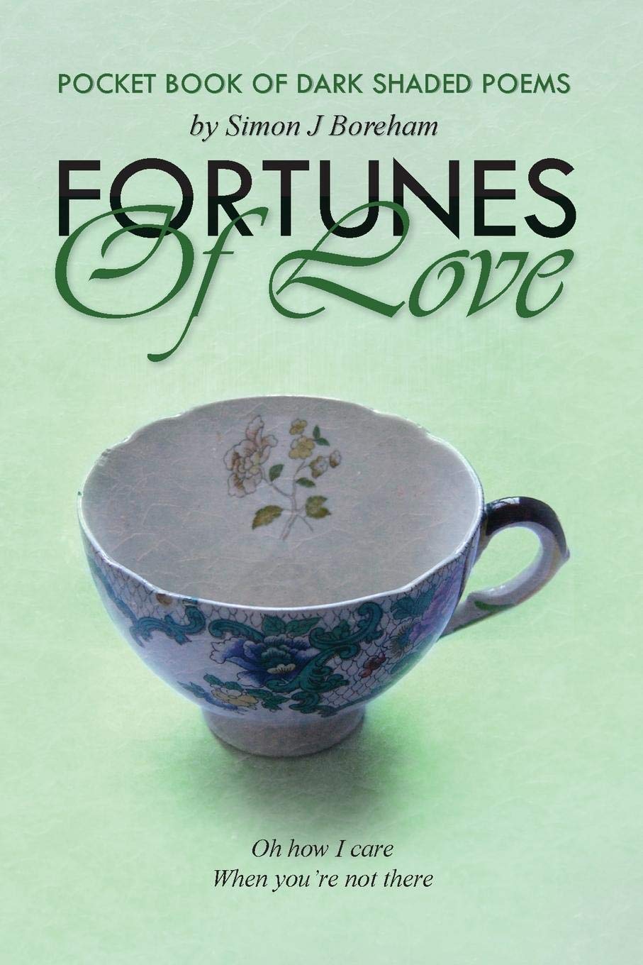 Fortunes of Love: Pocket Book of Dark Shaded Poems Poetry