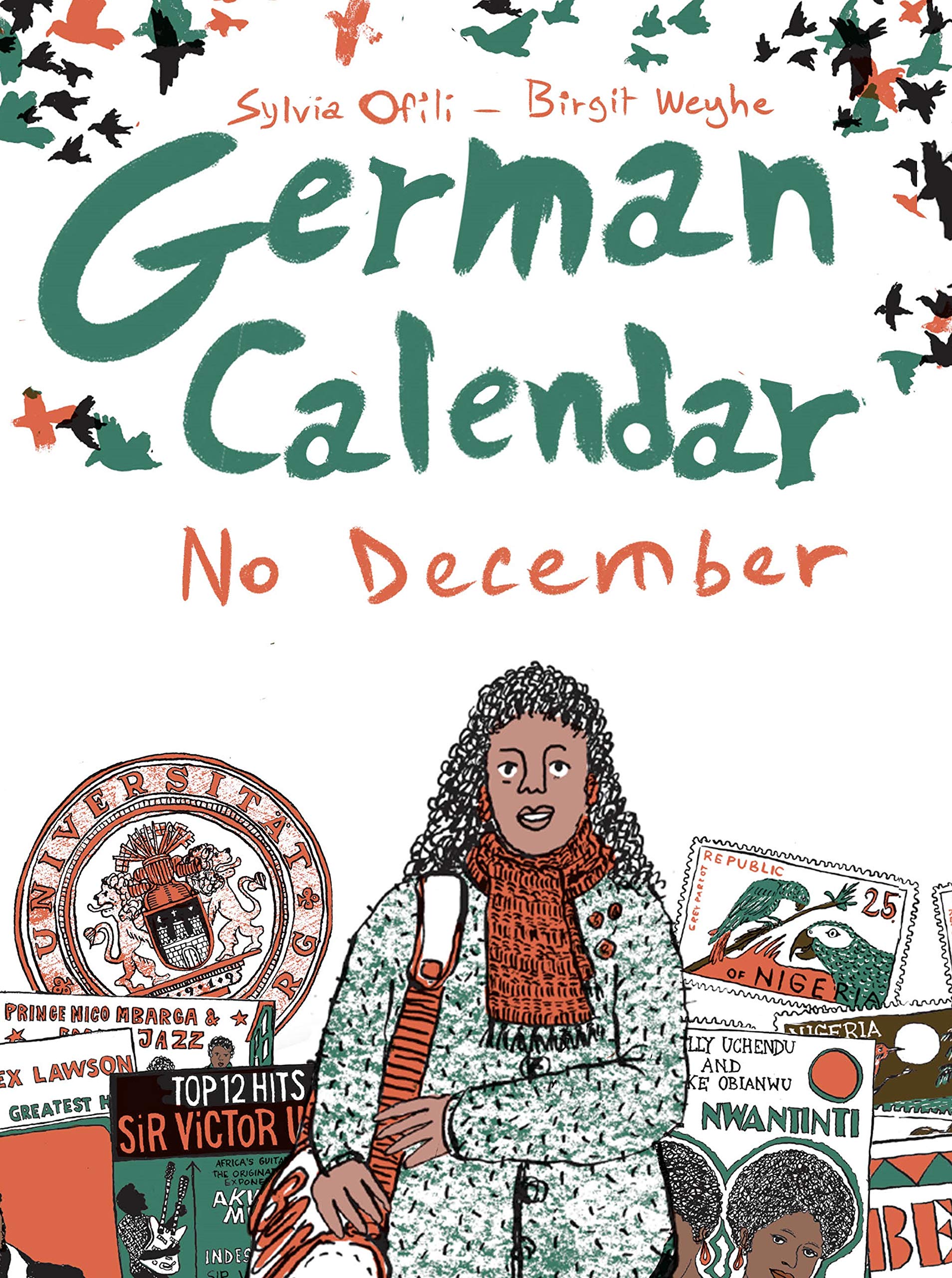 Product Image: German Calendar No December