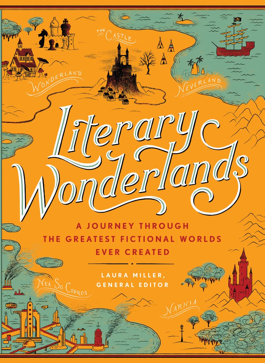Literary Wonderlands: A Journey through the Greatest Fictional Worlds Ever Created Contemporary literature