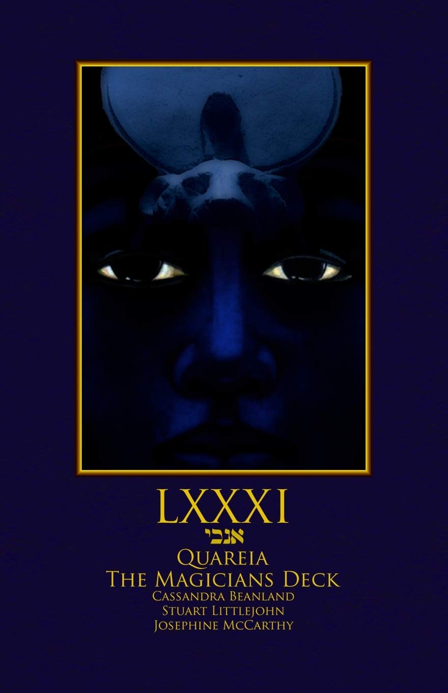 Lxxxi Quareia Magicians Deck Book Religion & Esotericism