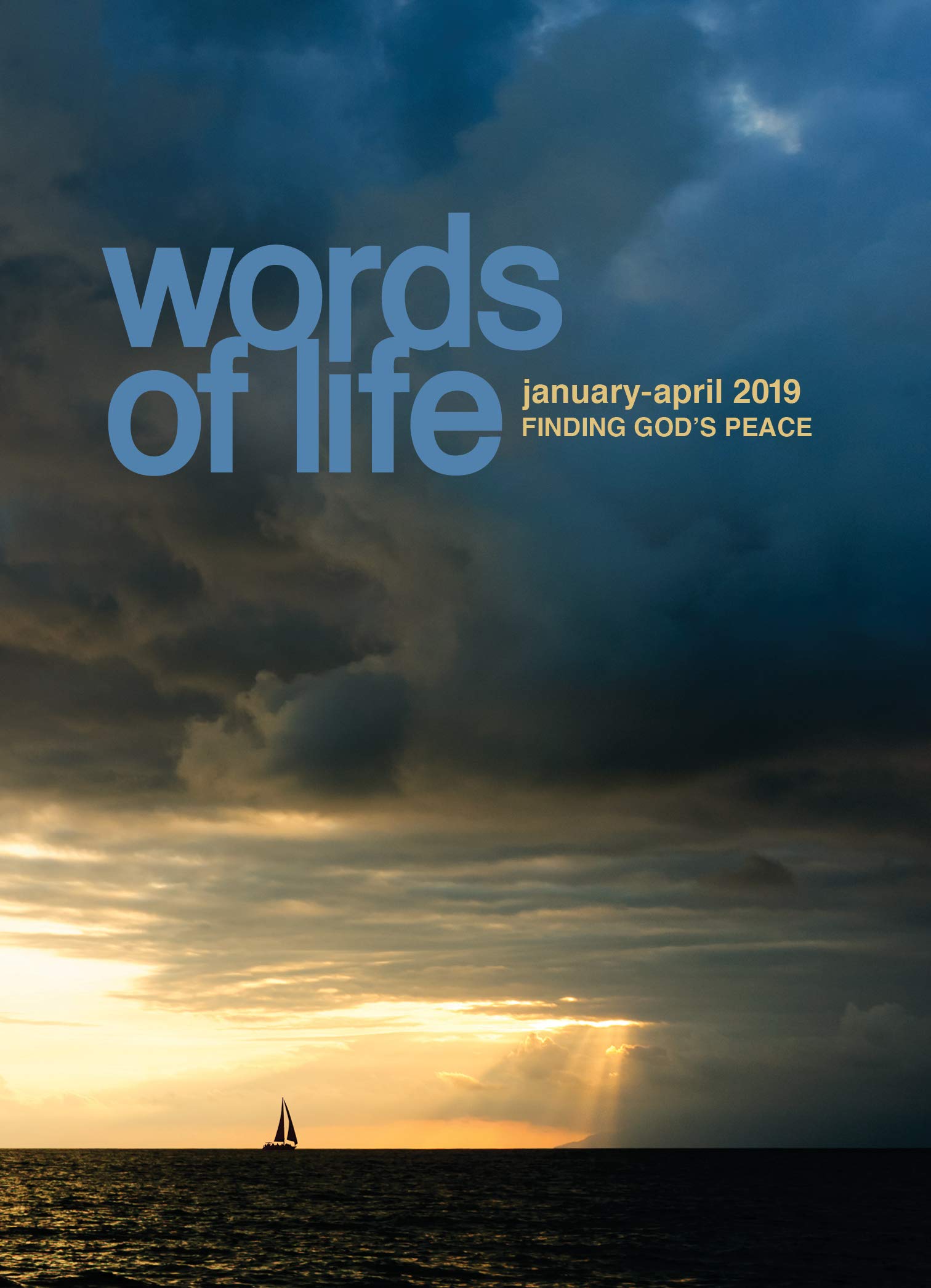 Words of Life FINDING GOD'S PEACE Books