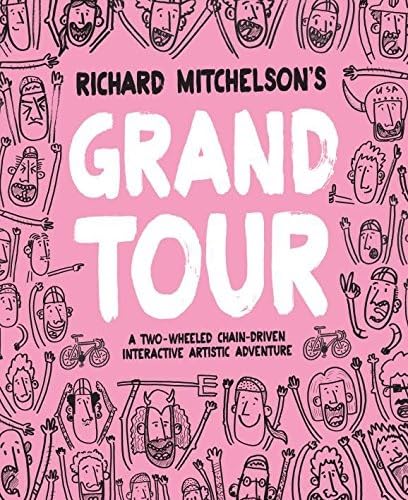 Richard Mitchelson's Grand Tour: A Cyclist's Chain-Driven Interactive Artistic Adventure Leisure & Fun
