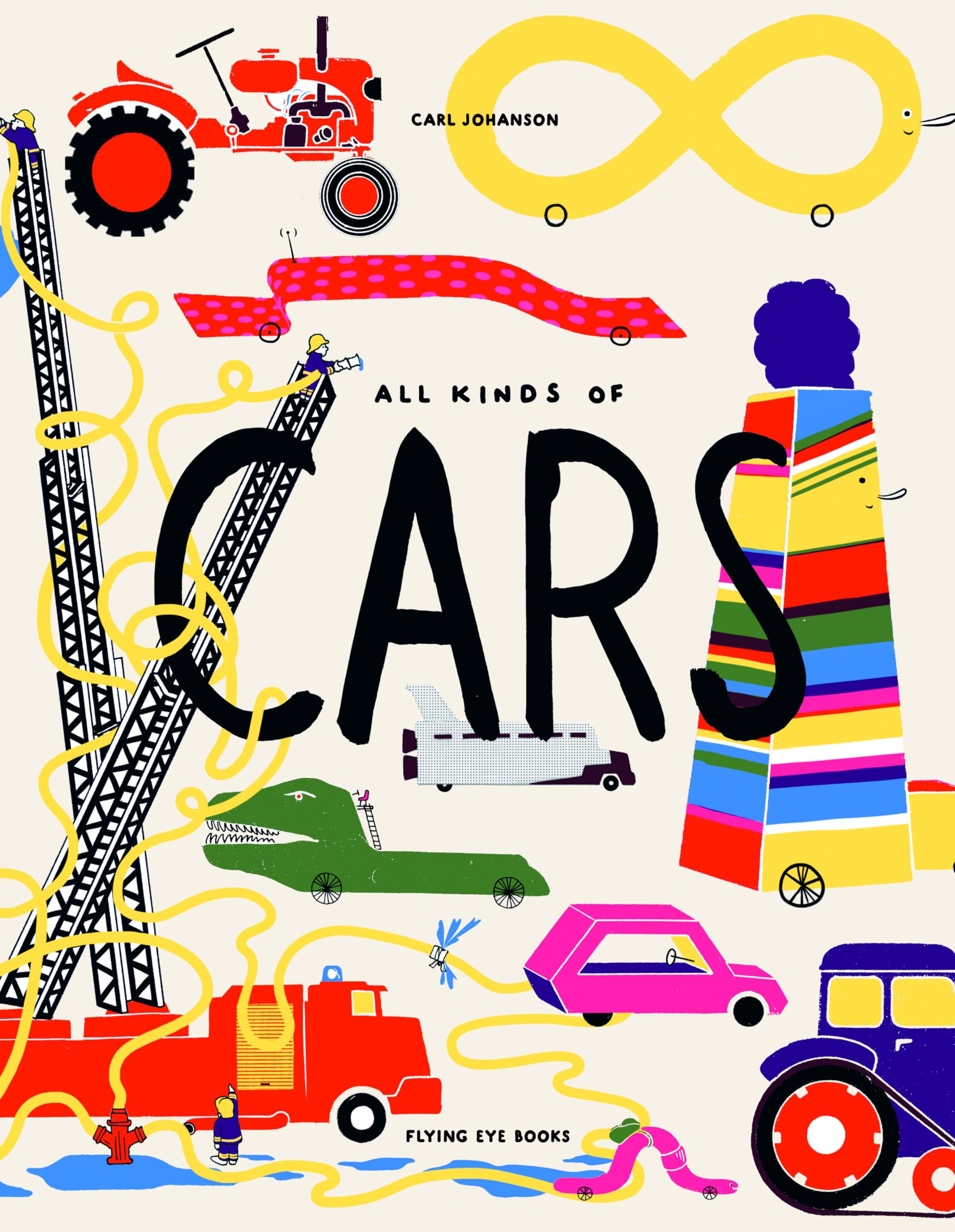 All Kinds of Cars Manga