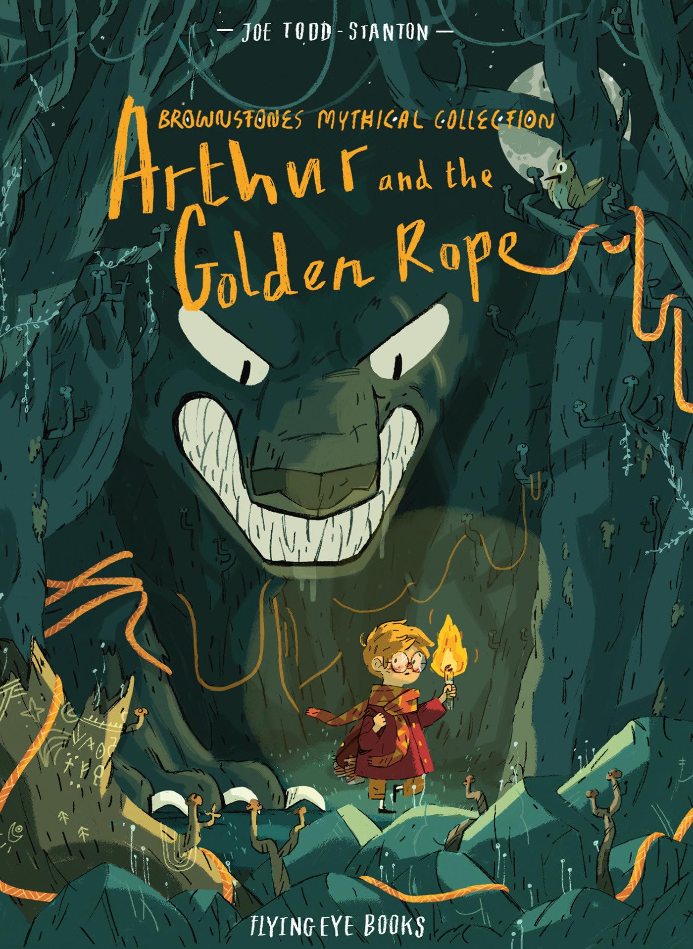 Arthur and the Golden Rope (Brownstone's Mythical Collection, Band 1) Manga