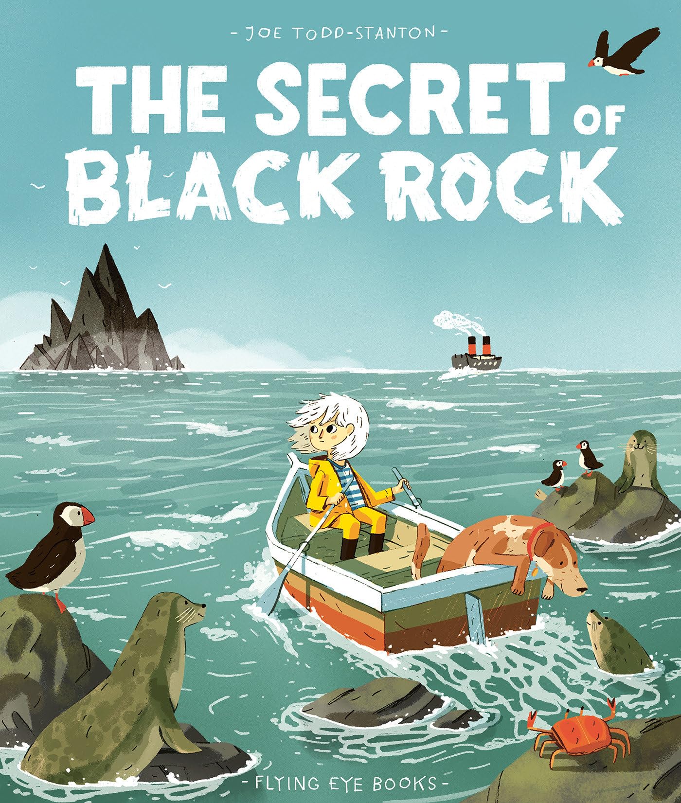 The Secret of Black Rock book