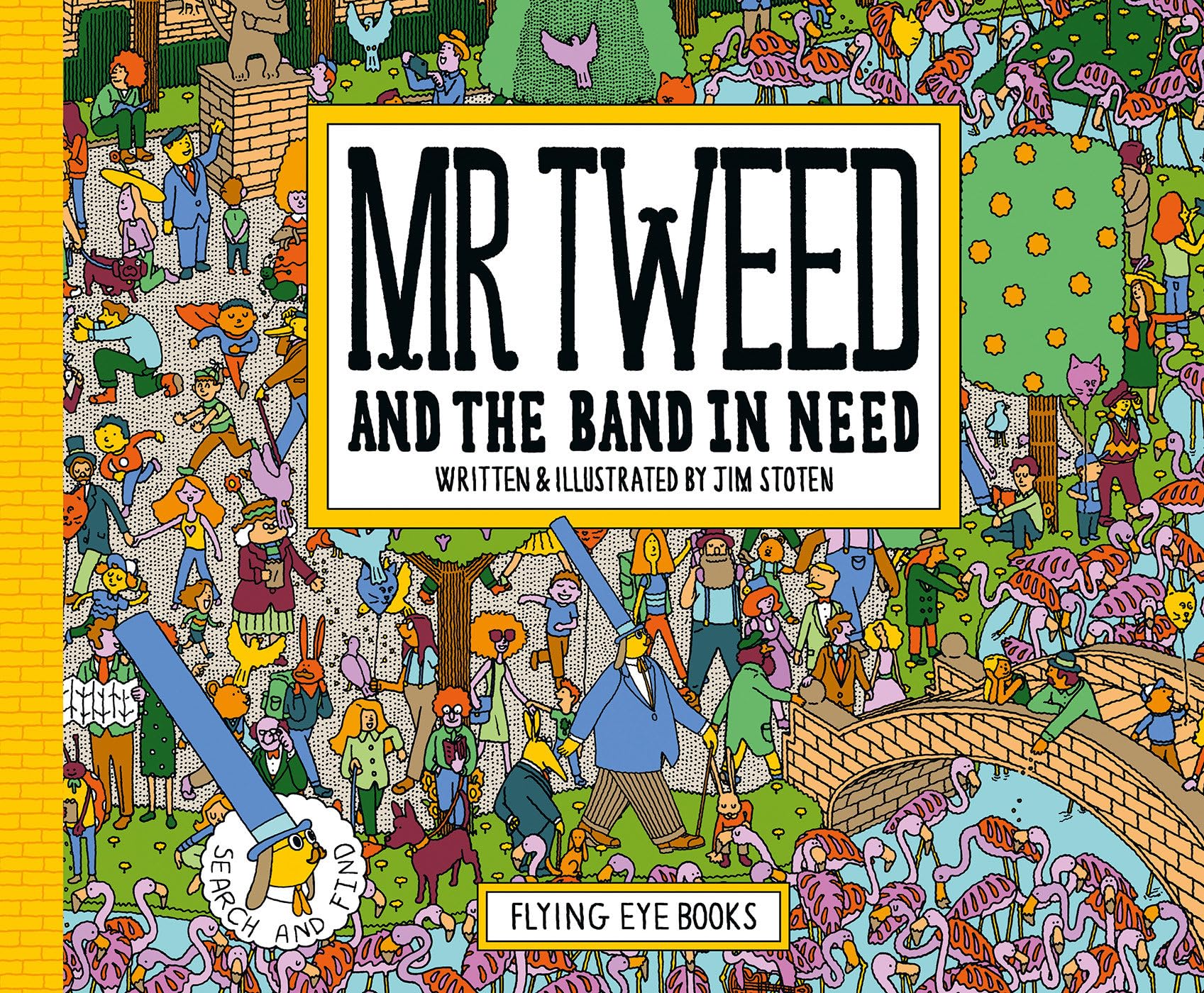 Mr Tweed and the Band in Need Manga