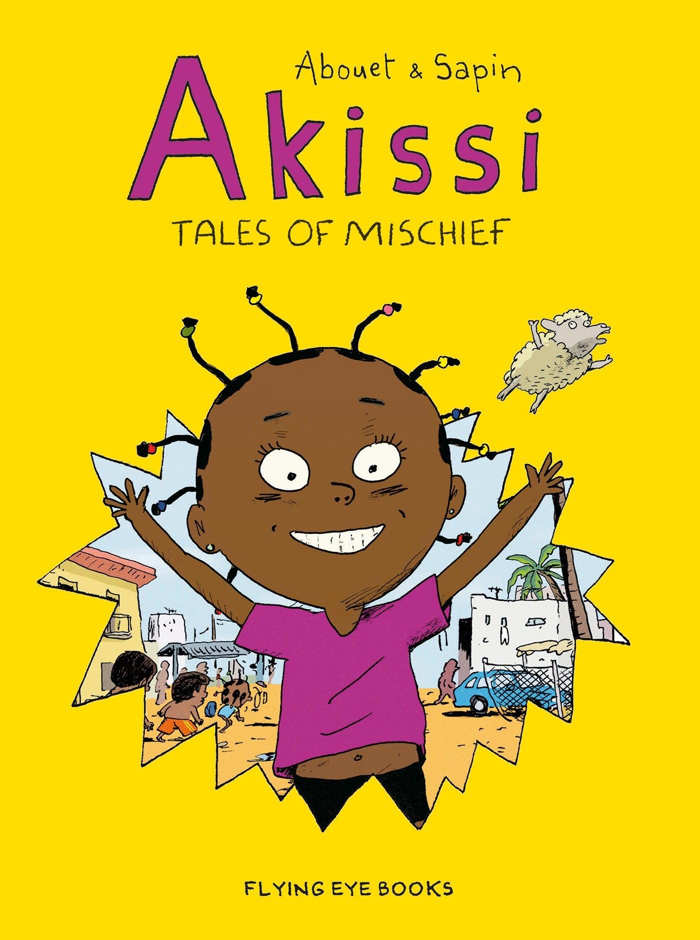 Akissi: Tales of Mischief Manga