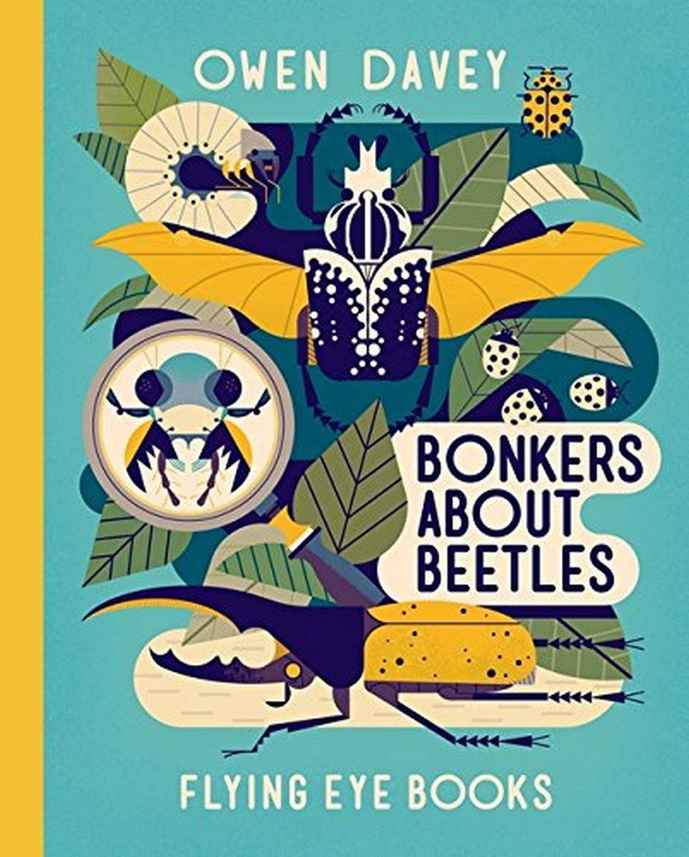 Bonkers About Beetles Non-fiction books for kids