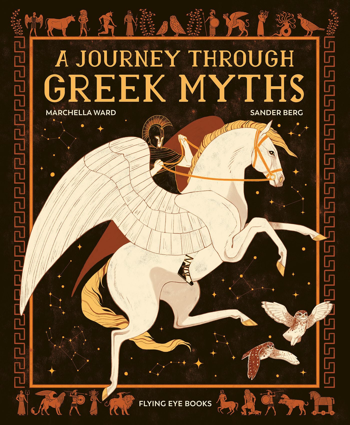 A Journey Through Greek Myths Non-fiction