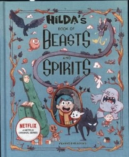 Hilda's Book of Beasts and Spirits (Netflix Original Series Tie-In): 1 Manga