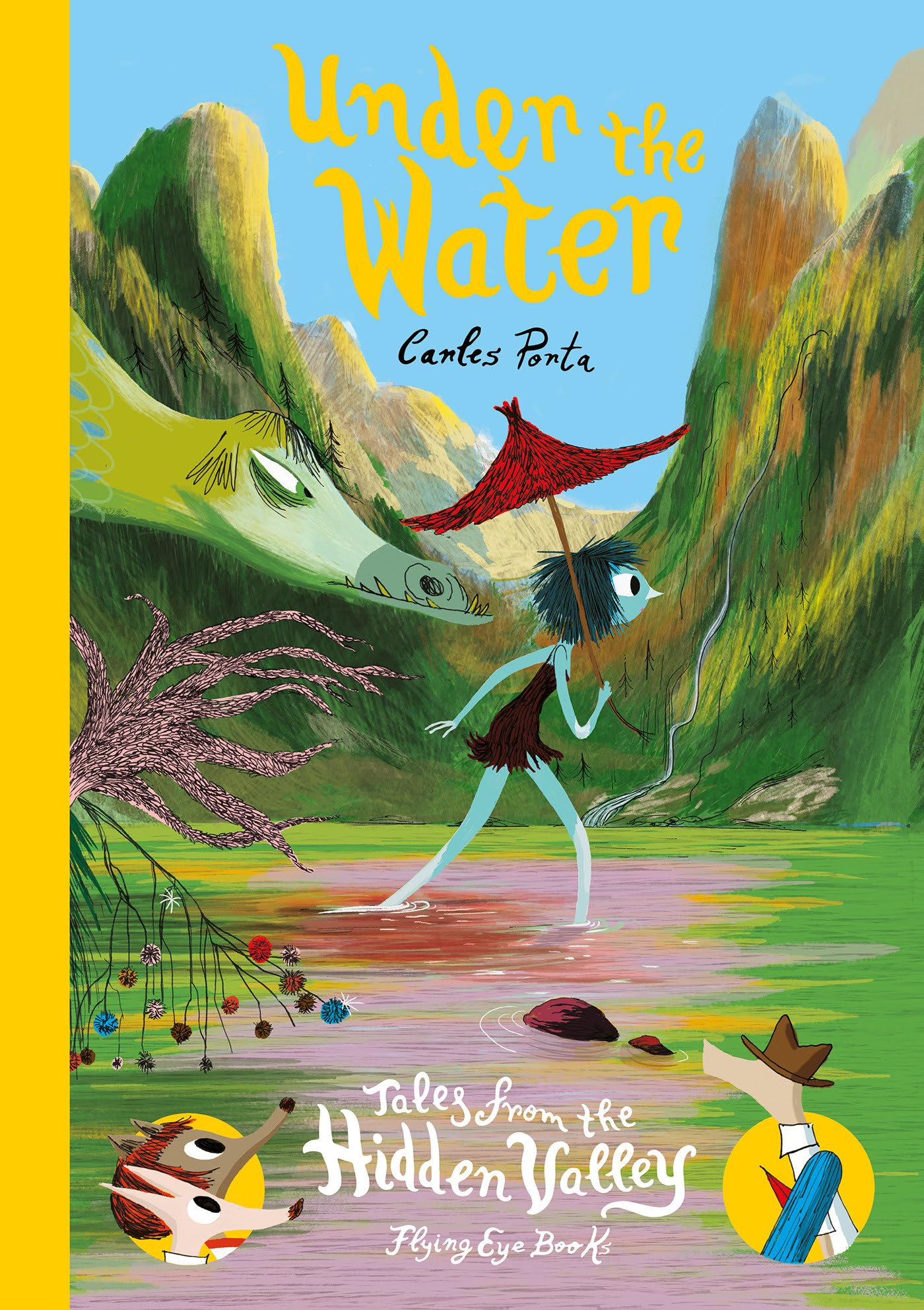 Under the Water (Tales from the Hidden Valley): 4 Manga