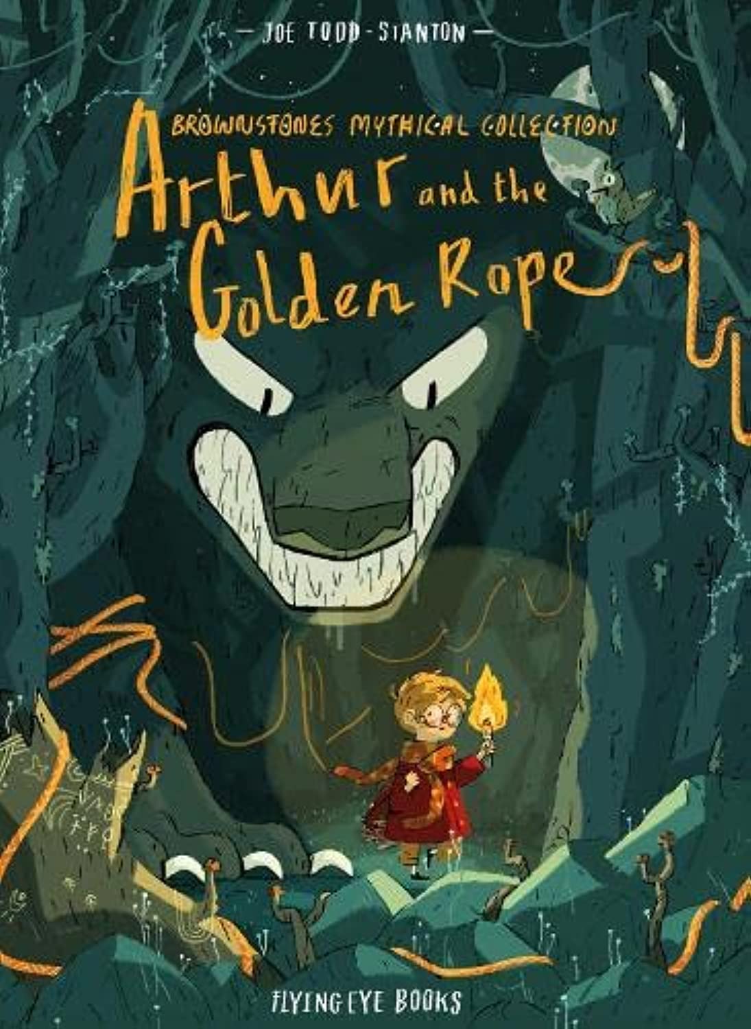 Arthur and the Golden Rope (Brownstone's Mythical Collection,1) Manga