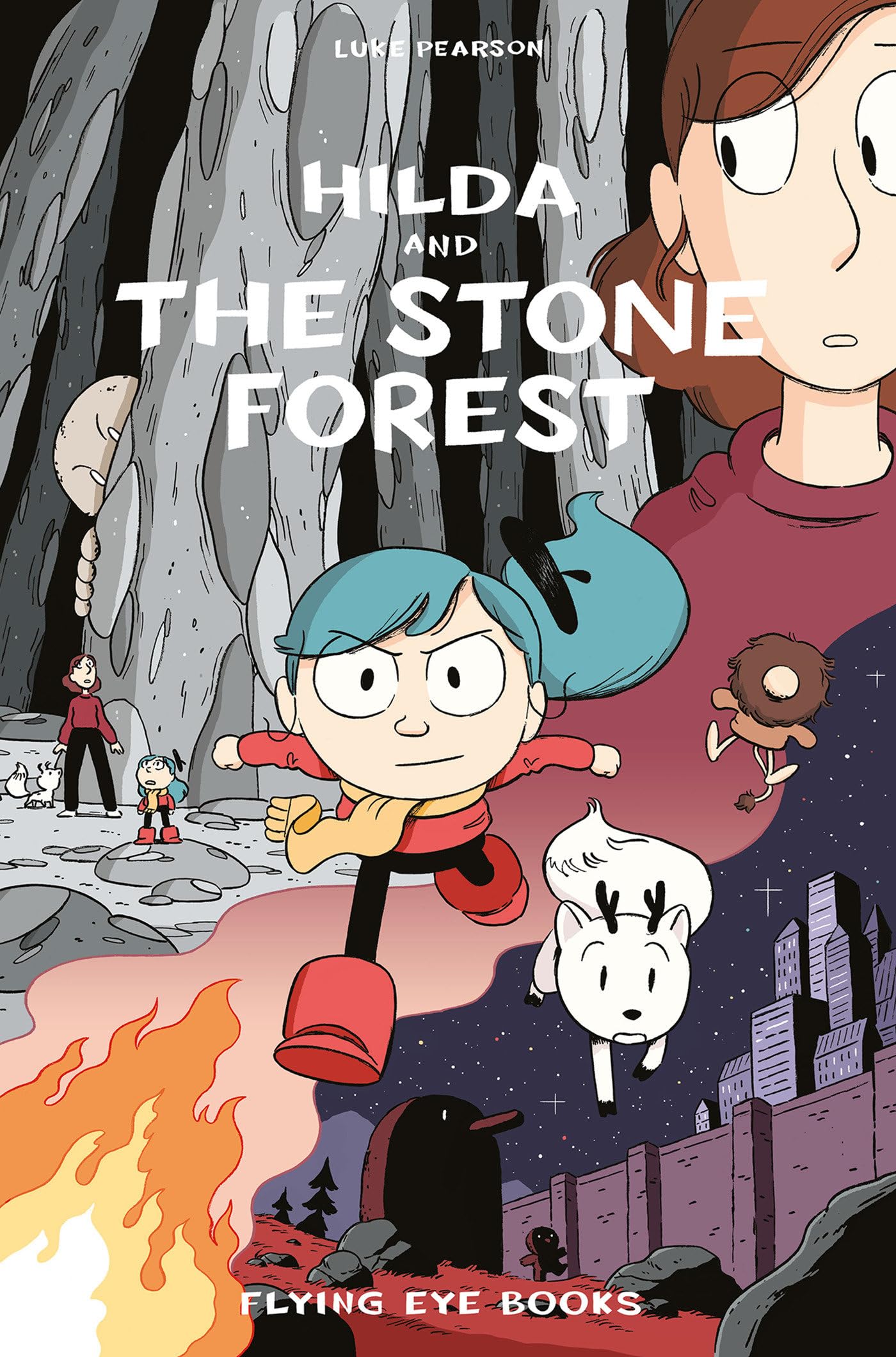 Hilda and the Stone Forest: Hilda Book 5 (Hildafolk, Band 5) Manga