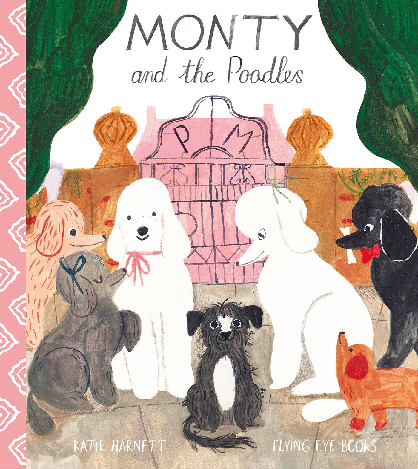 Monty and the Poodles: 1 Manga
