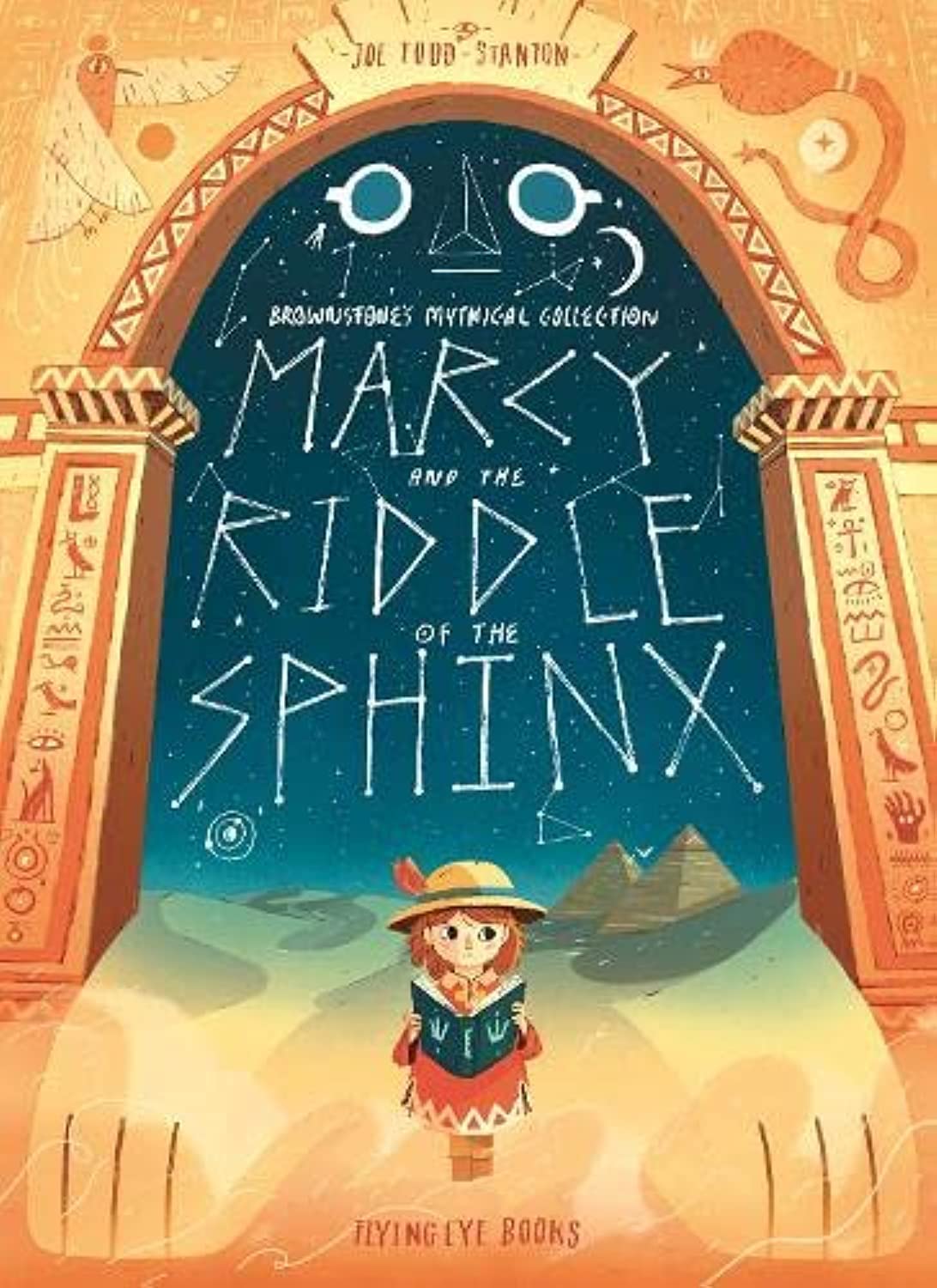 Marcy and the Riddle of the Sphinx (Brownstone's Mythical Collection, 2) Manga