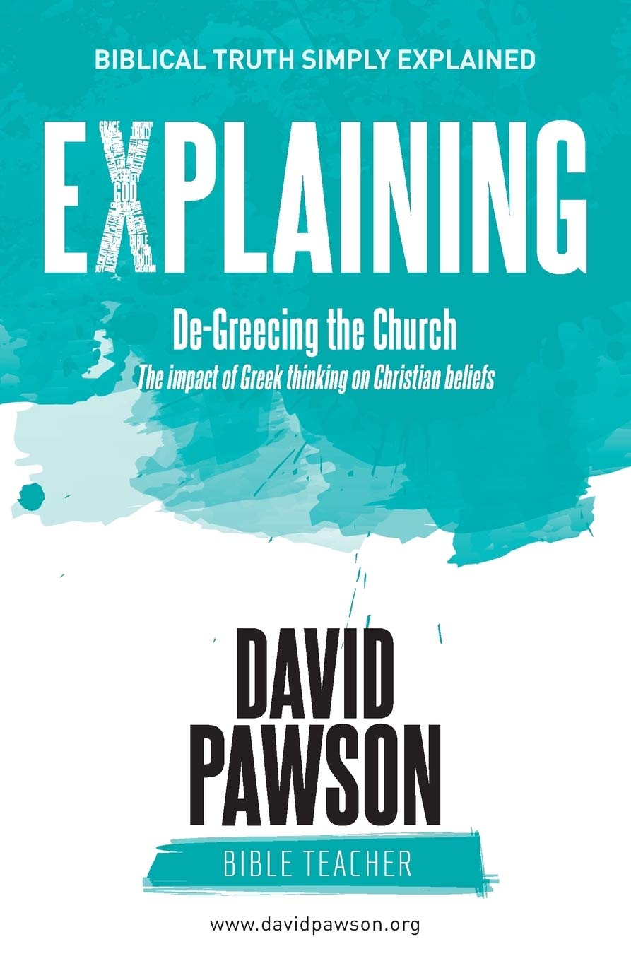 EXPLAINING De-Greecing the Church: The impact of Greek thinking on Christian Beliefs Philosophy