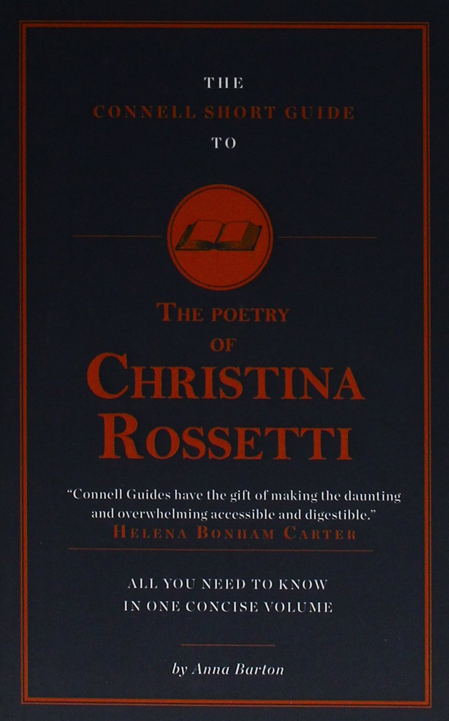 The Connell Short Guide To The Poetry of Christina Rossetti book