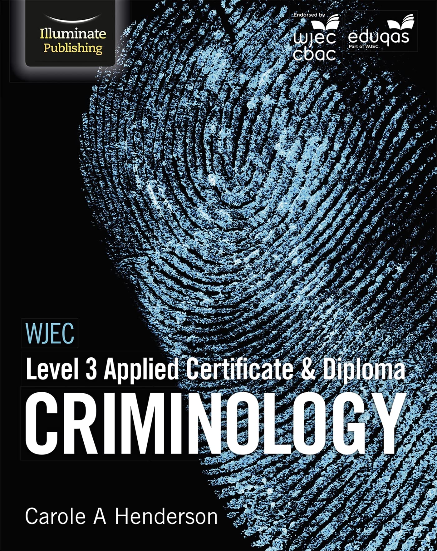 WJEC Level 3 Applied Certificate & Diploma Criminology book