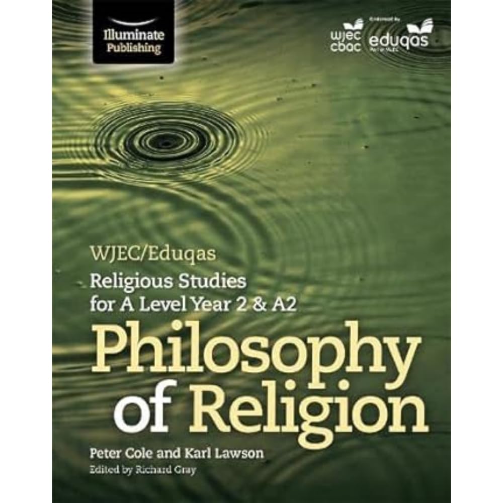 WJEC/Eduqas Religious Studies for A Level Year 2 & A2 - Philosophy of Religion book