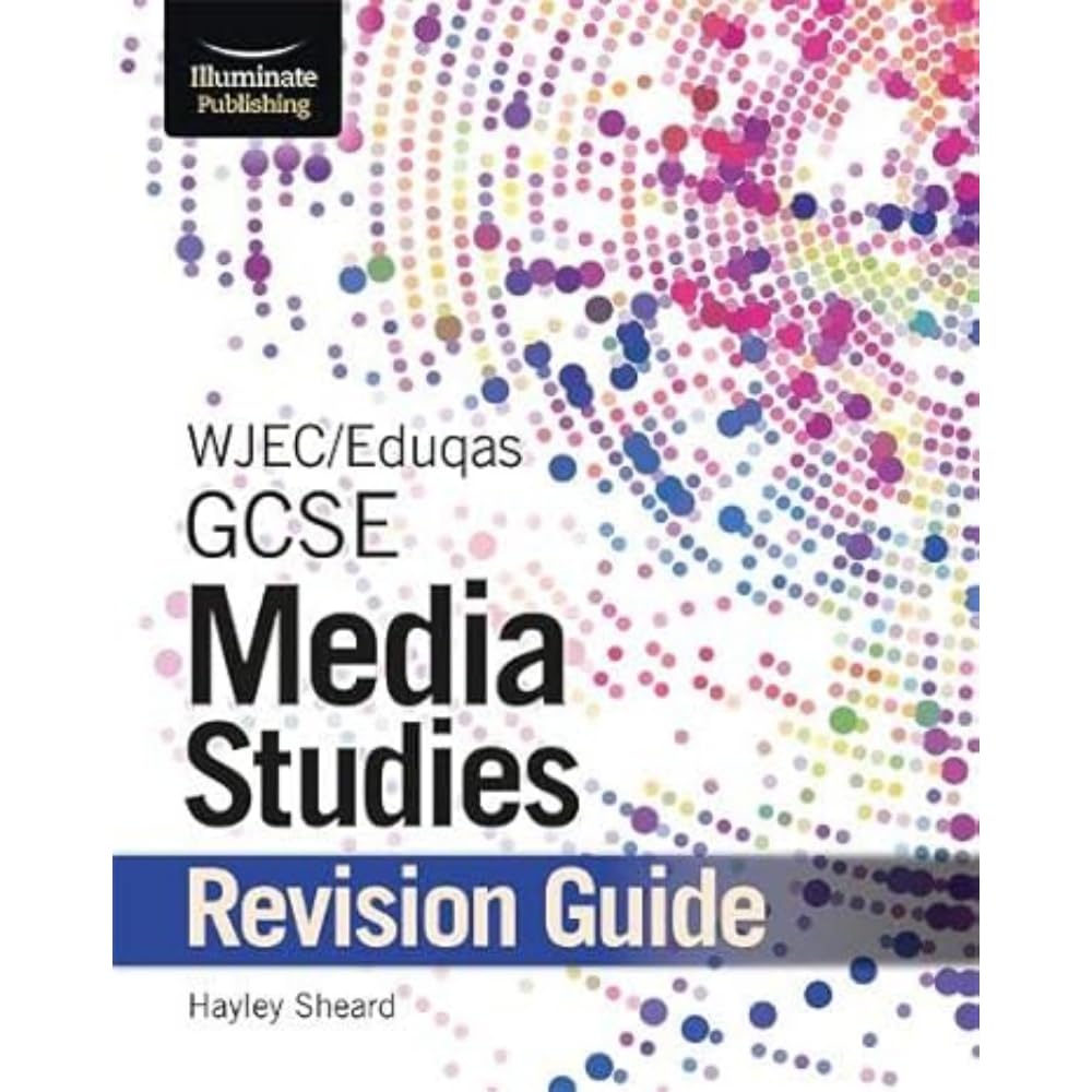 WJEC/Eduqas GCSE Media Studies Revision Guide book