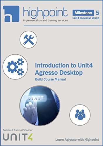 Product Image: Introduction to Unit4 Business World Desktop - Course Manual