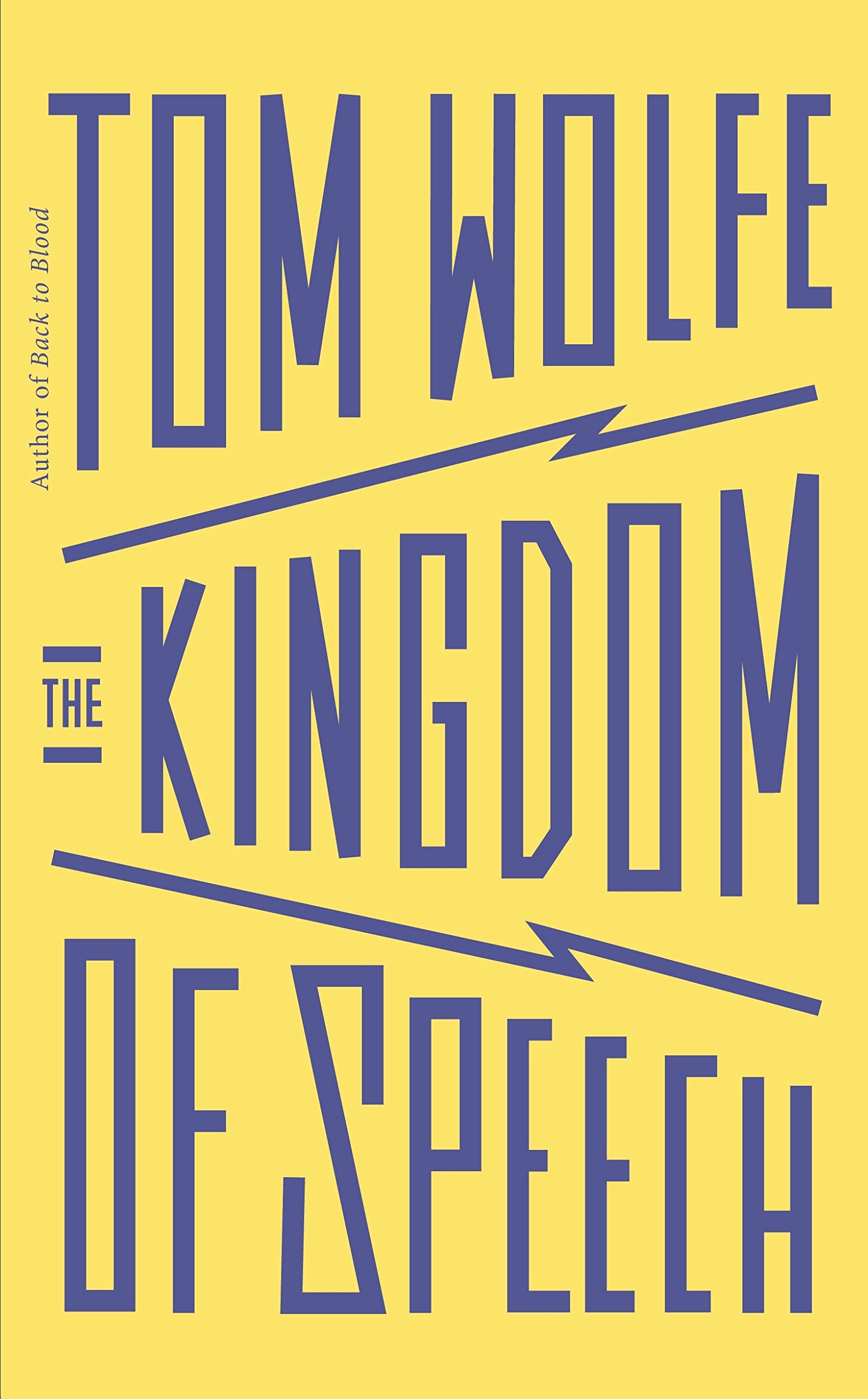 Kingdom of Speech Contemporary literature Books