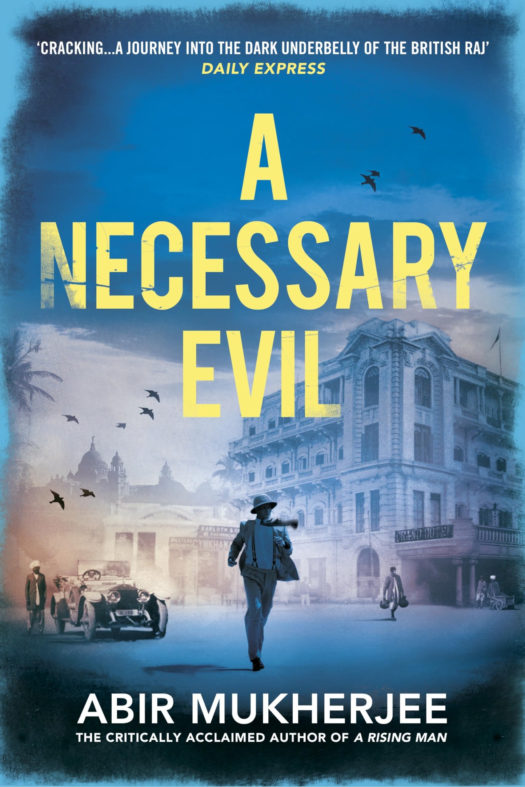 A Necessary Evil: Wyndham and Banerjee Book 2 (Wyndham and Banerjee series) Contemporary literature