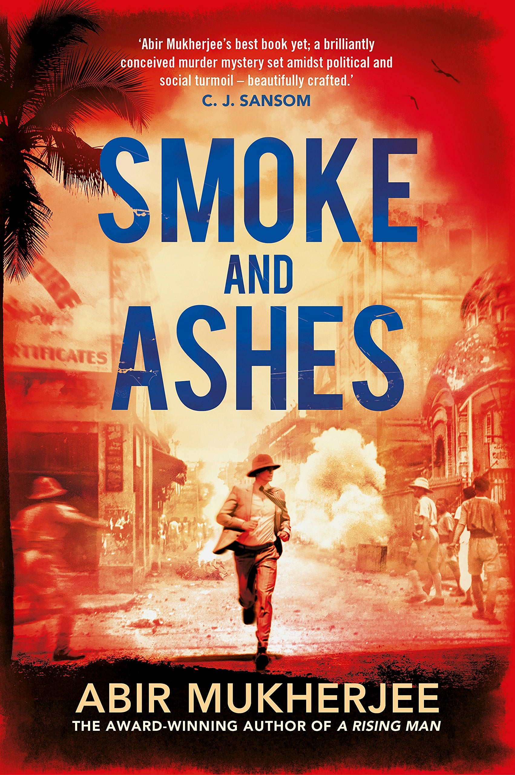 Smoke and Ashes: Wyndham and Banerjee Book 3 (Wyndham and Banerjee series) Historical Fiction