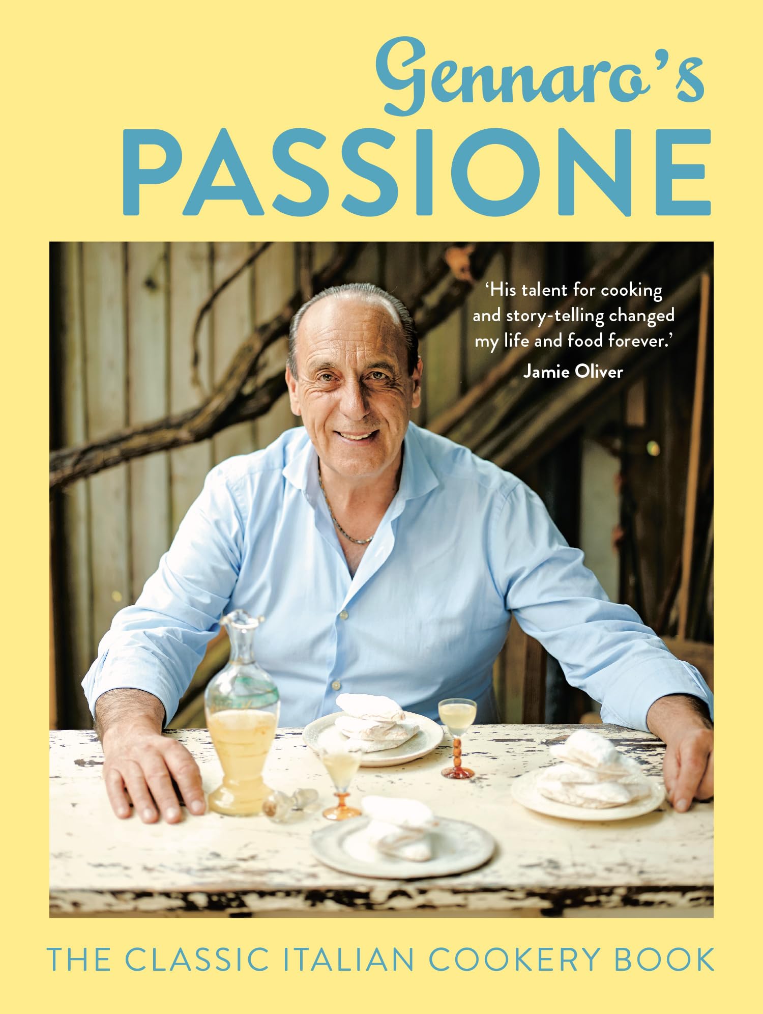 Gennaro's Passione: The classic Italian cookery book Leisure, Home & Garden