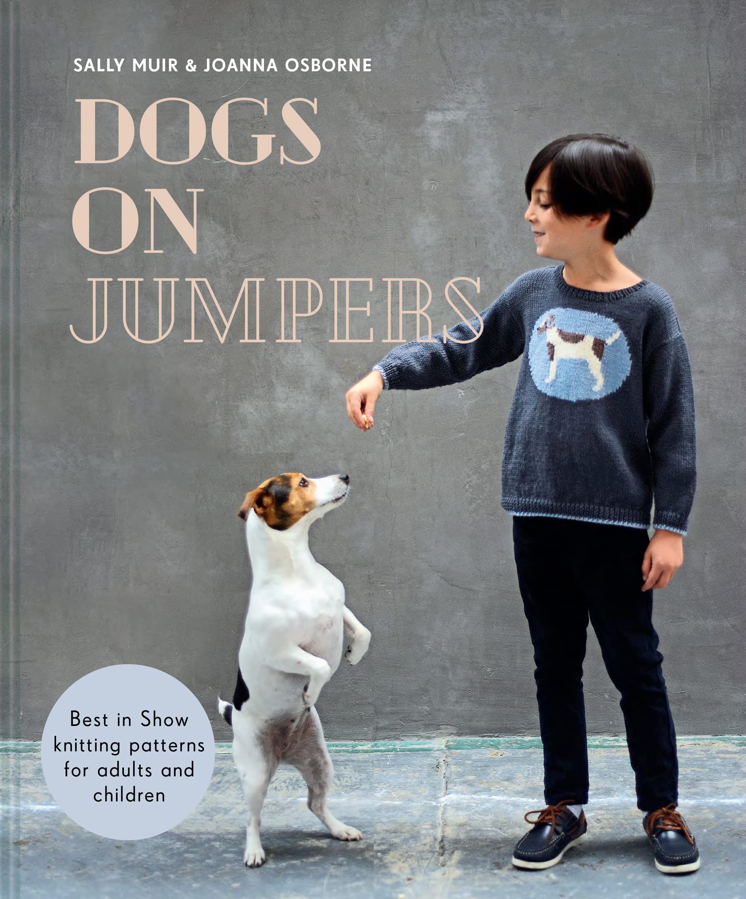 Dogs on Jumpers: Best in show knitting patterns for adults and children Film, Art & Culture