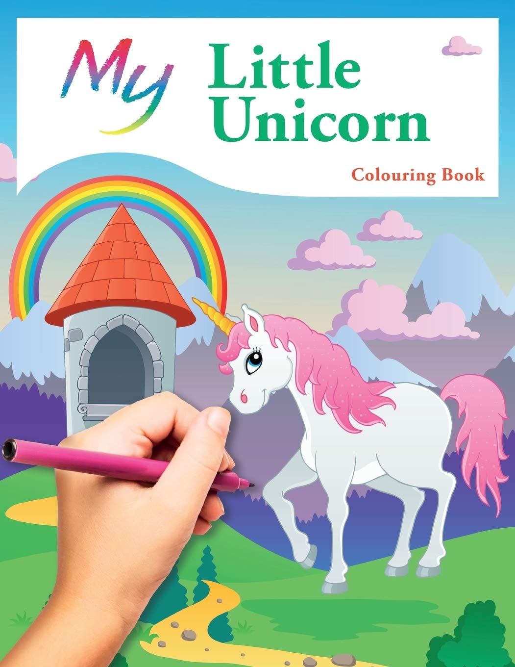 My Little Unicorn Colouring Book Novels & Short Stories