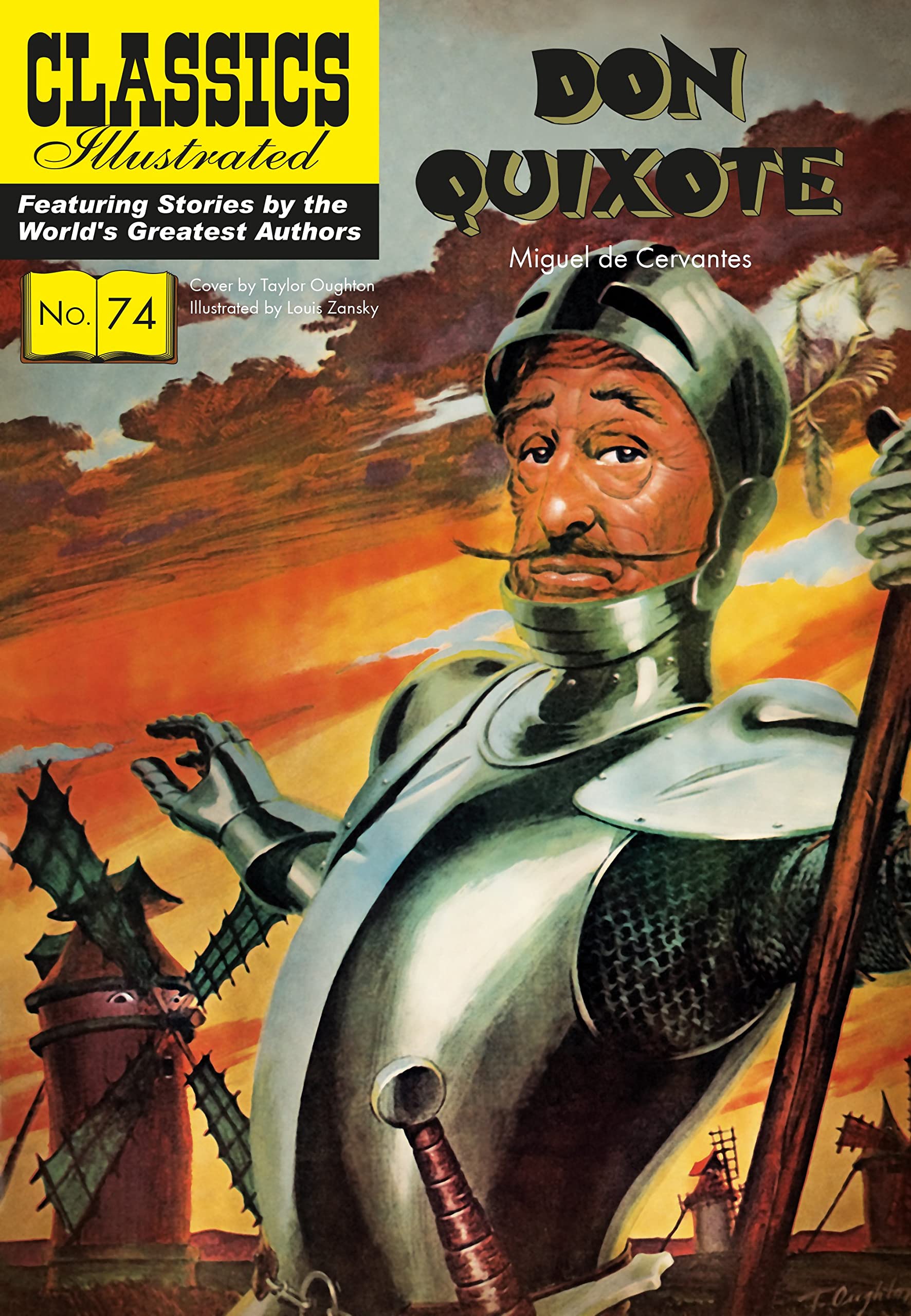 Don Quixote (Classics Illustrated, 74) Manga