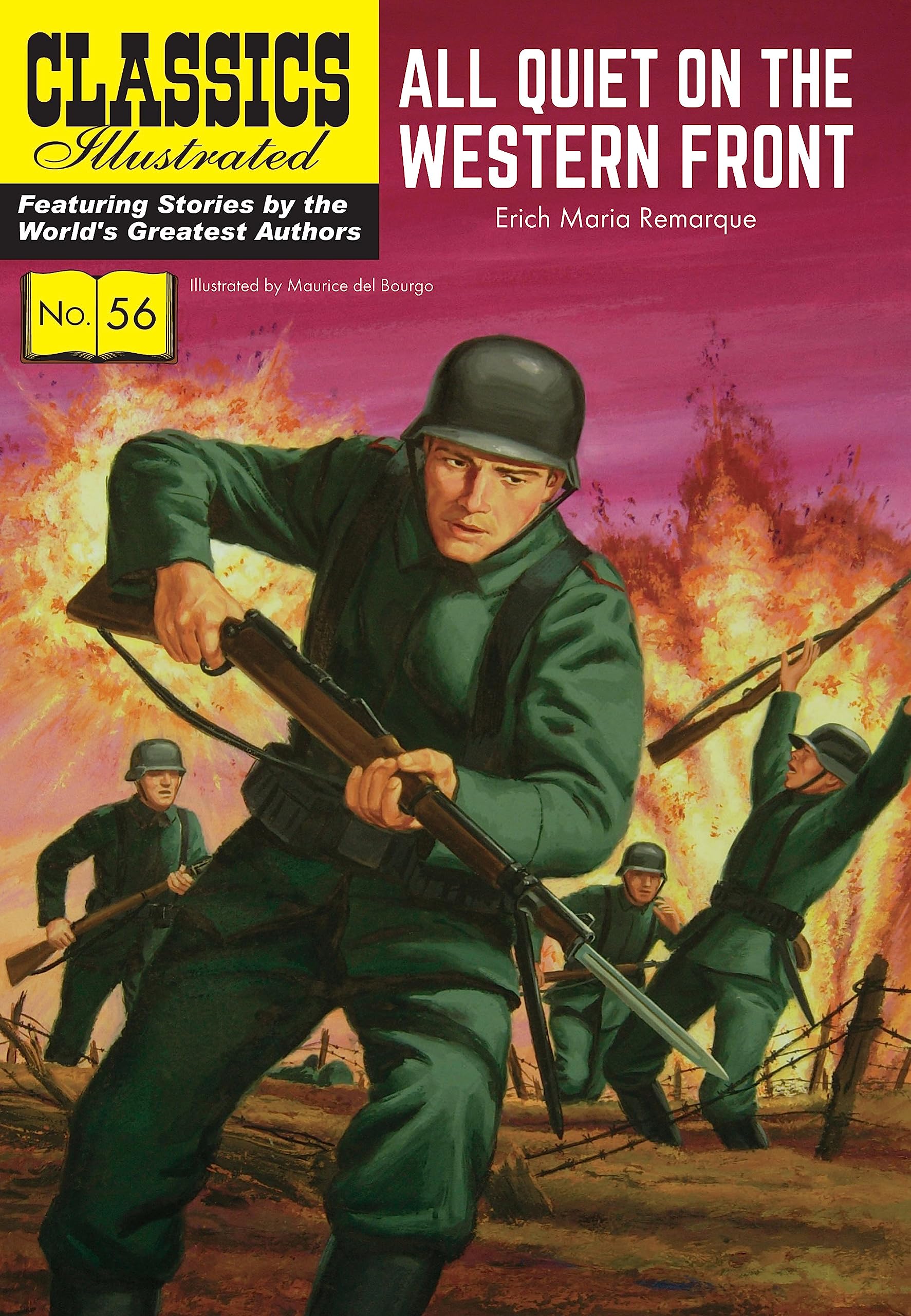 All Quiet on the Western Front (Classics Illustrated) Manga