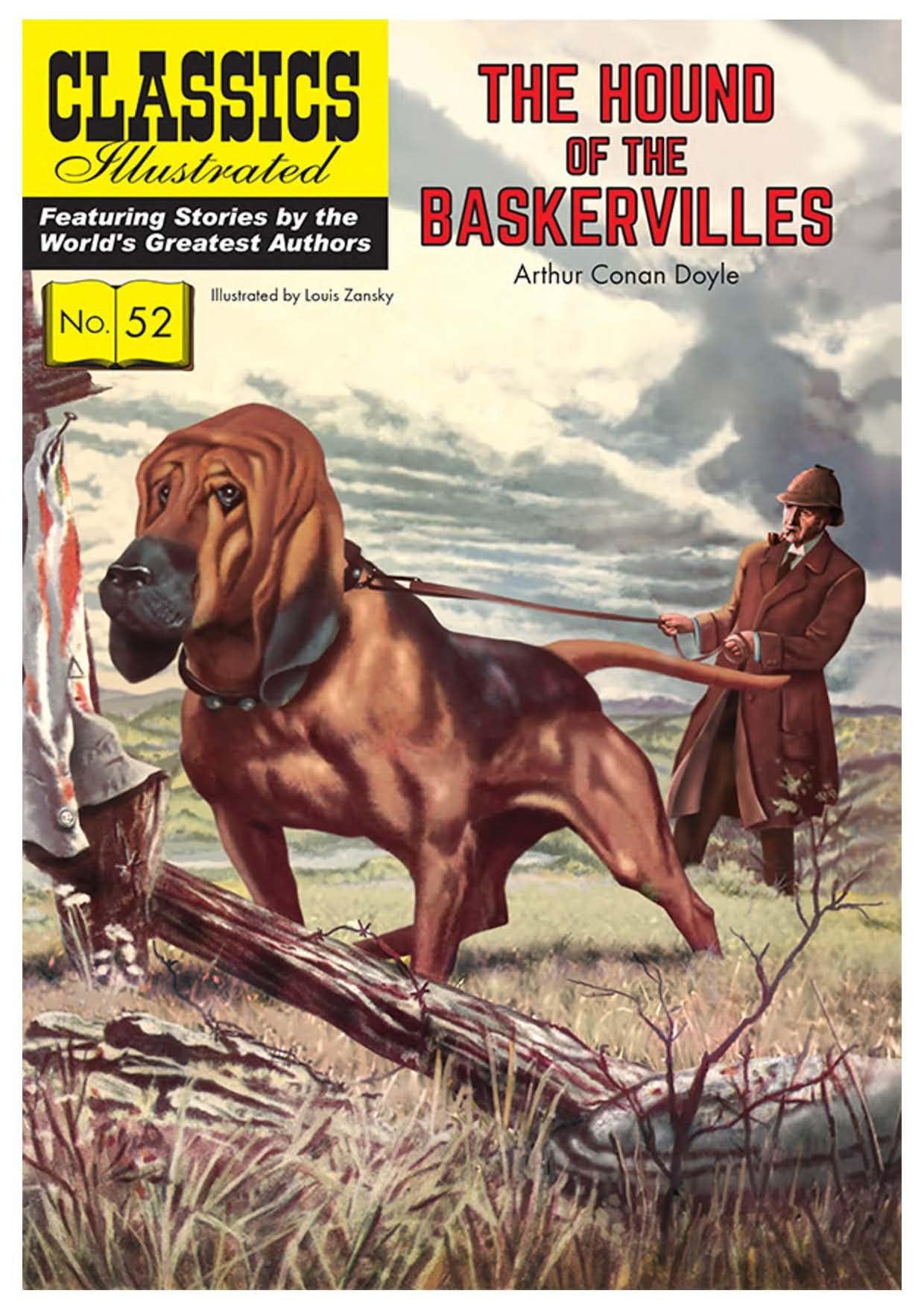 Classics Illustrated 52: The Hound of the Baskervilles Manga