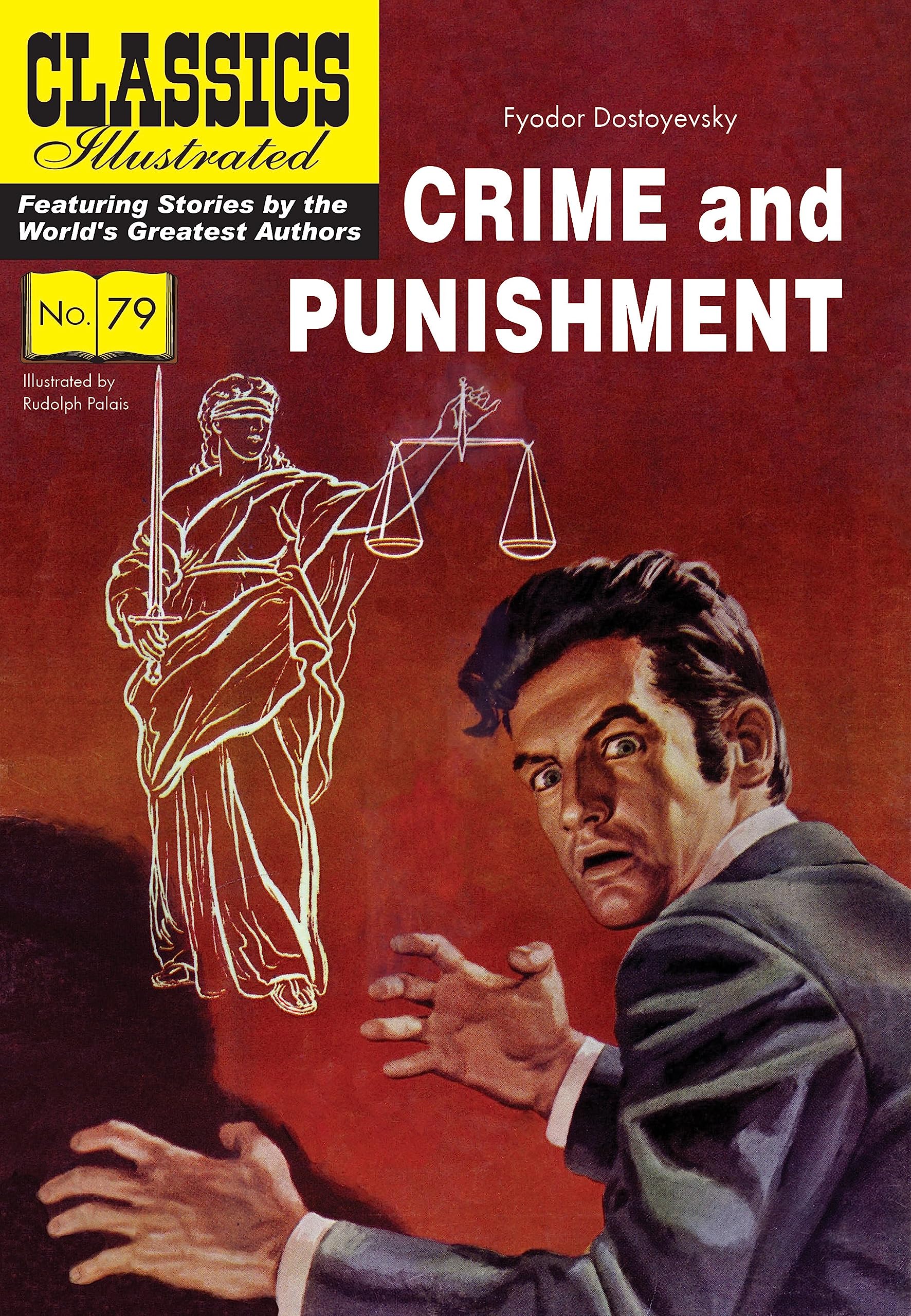 Crime and Punishment (Classics Illustrated, 79) Manga