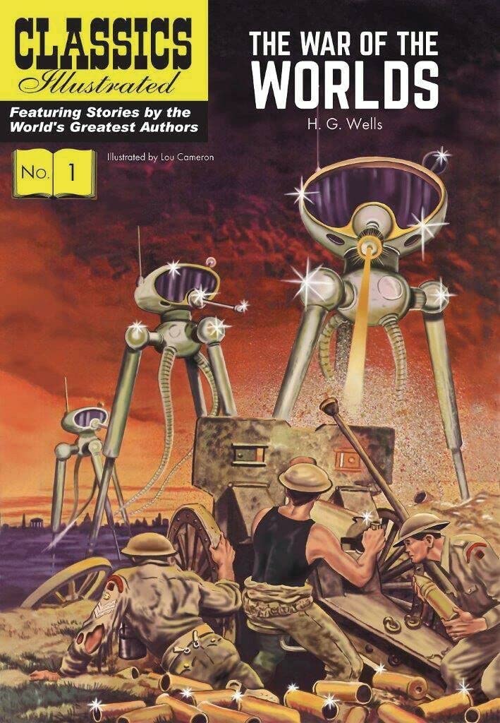 The War of the Worlds book
