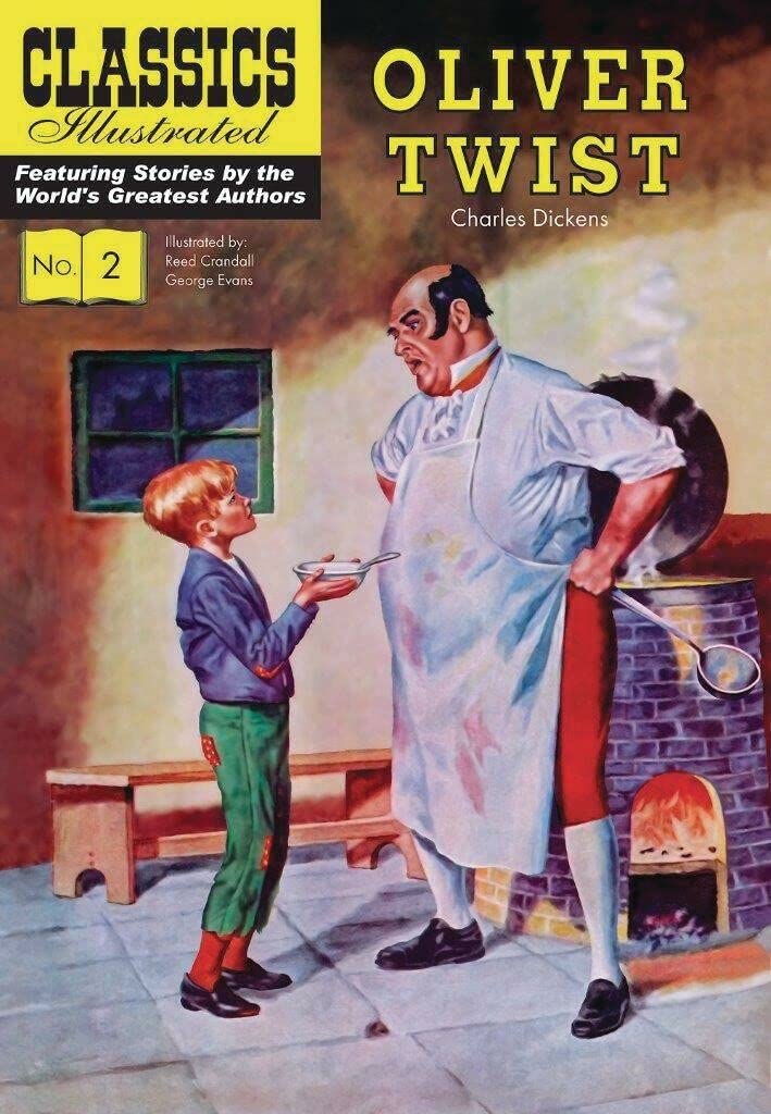 Oliver Twist (Classics Illustrated Vintage Replica Edition, Band 2) Manga