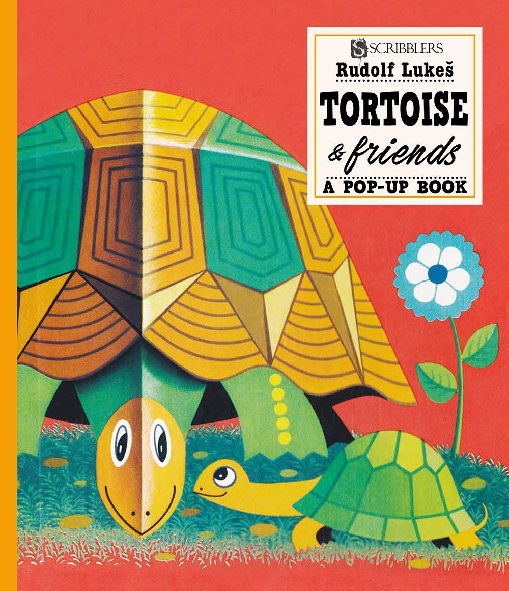Tortoise And Friends: A Pop-Up Book (Scribblers Pop-Up Book) Tiptoi & Games