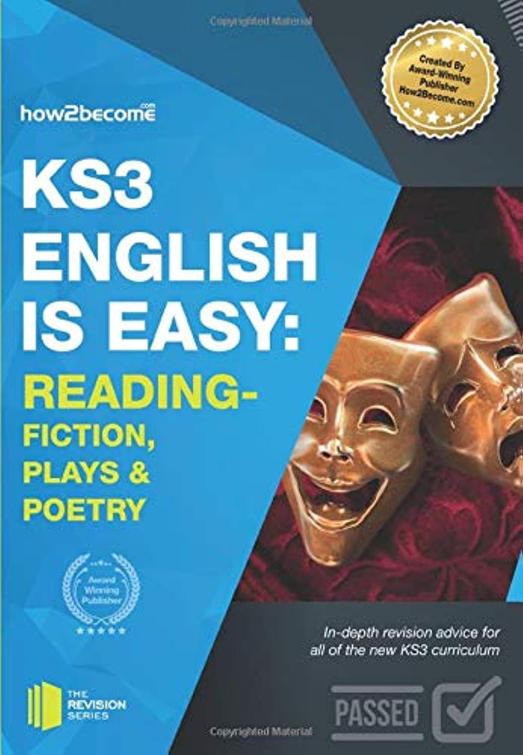 KS3: English is Easy - Reading (FICTION, PLAYS and POETRY): In-depth revision advice for all of the new KS3 curriculum Foreign Languages ​​& Dictionaries